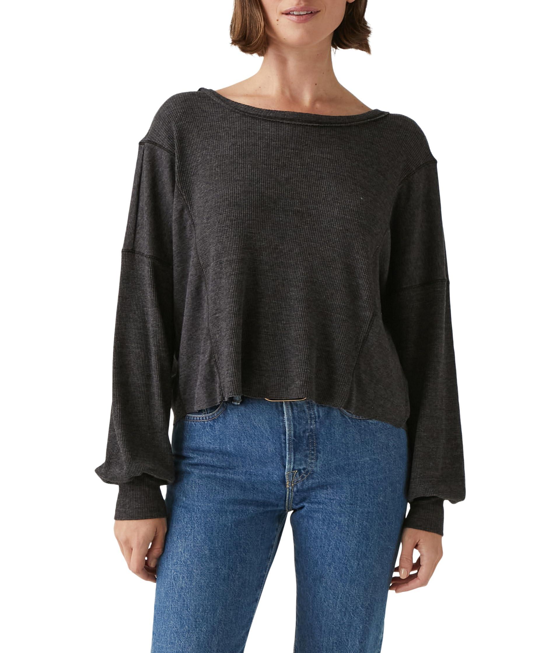 Michael stars on sale ribbed pullover