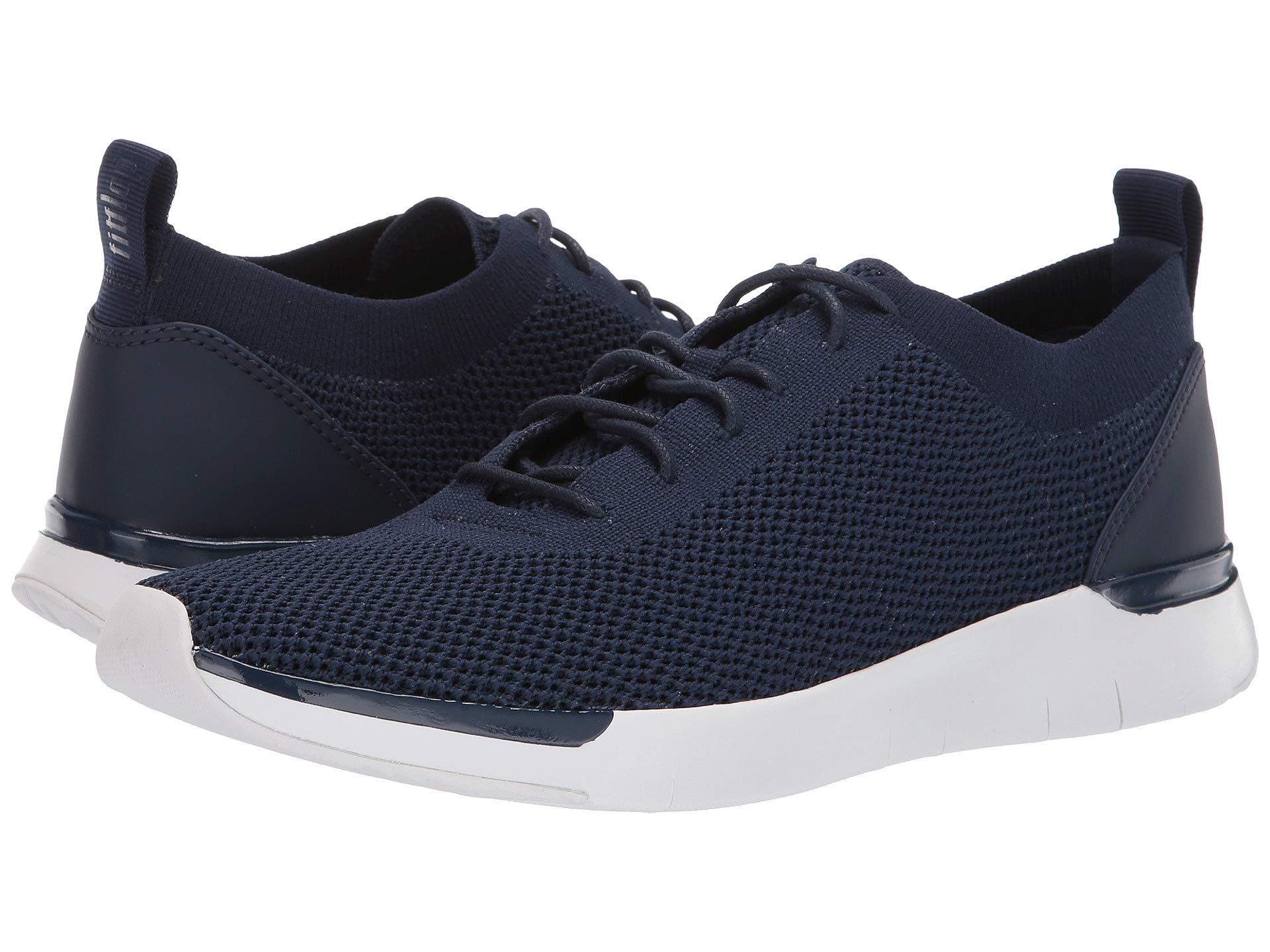 fitflop flexknit sneakers