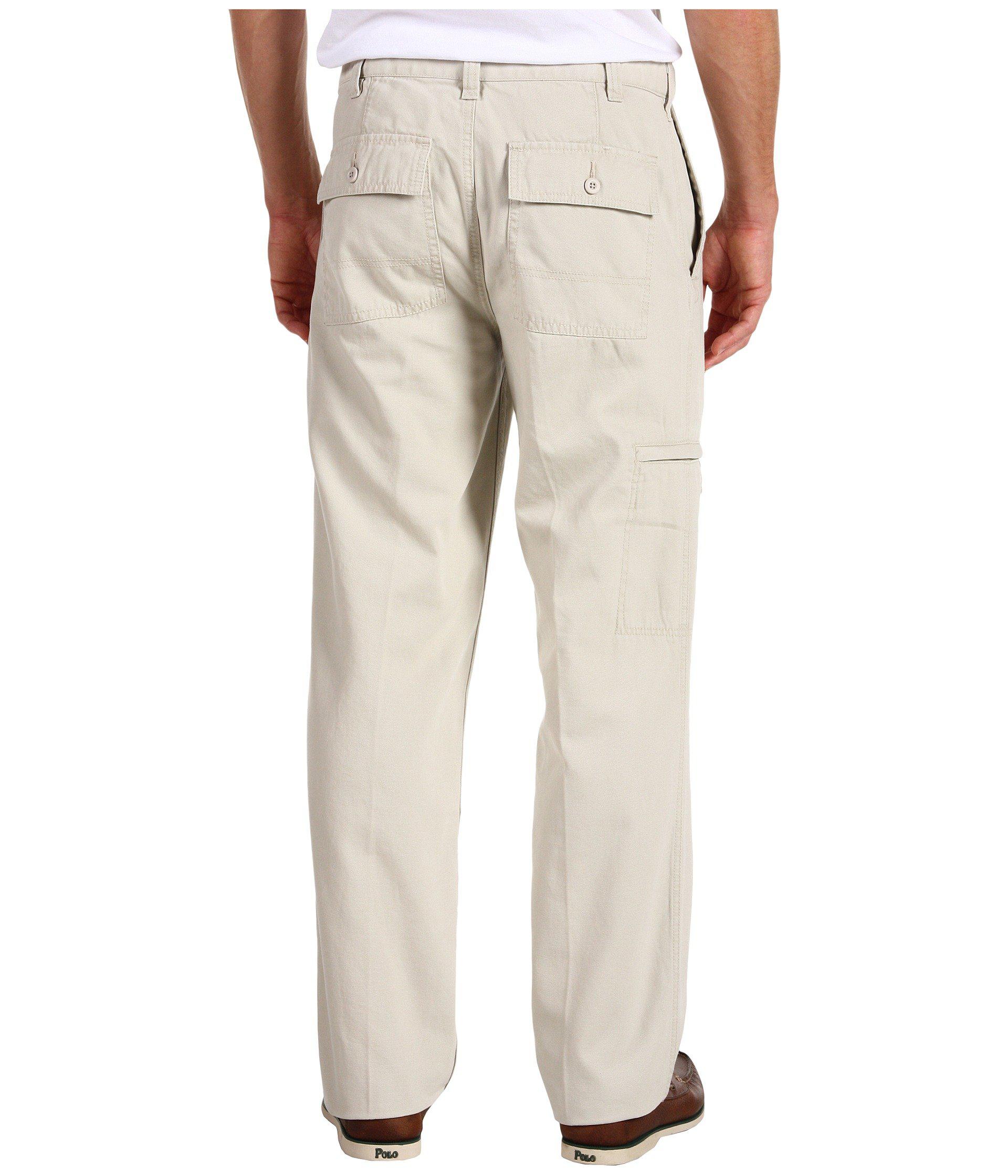 Dockers Comfort Cargo D3 Classic Fit In Bone Natural For Men Lyst