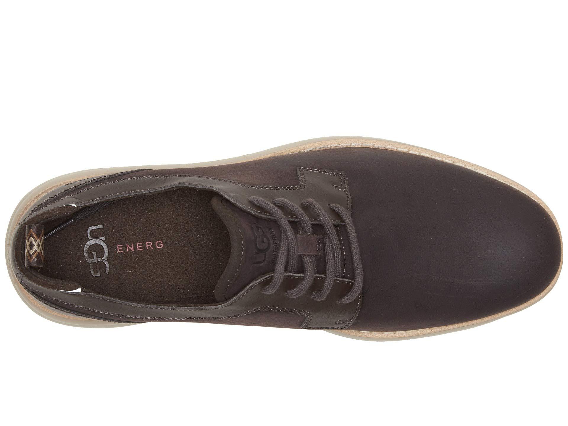 ugg men's union derby waterproof sneaker