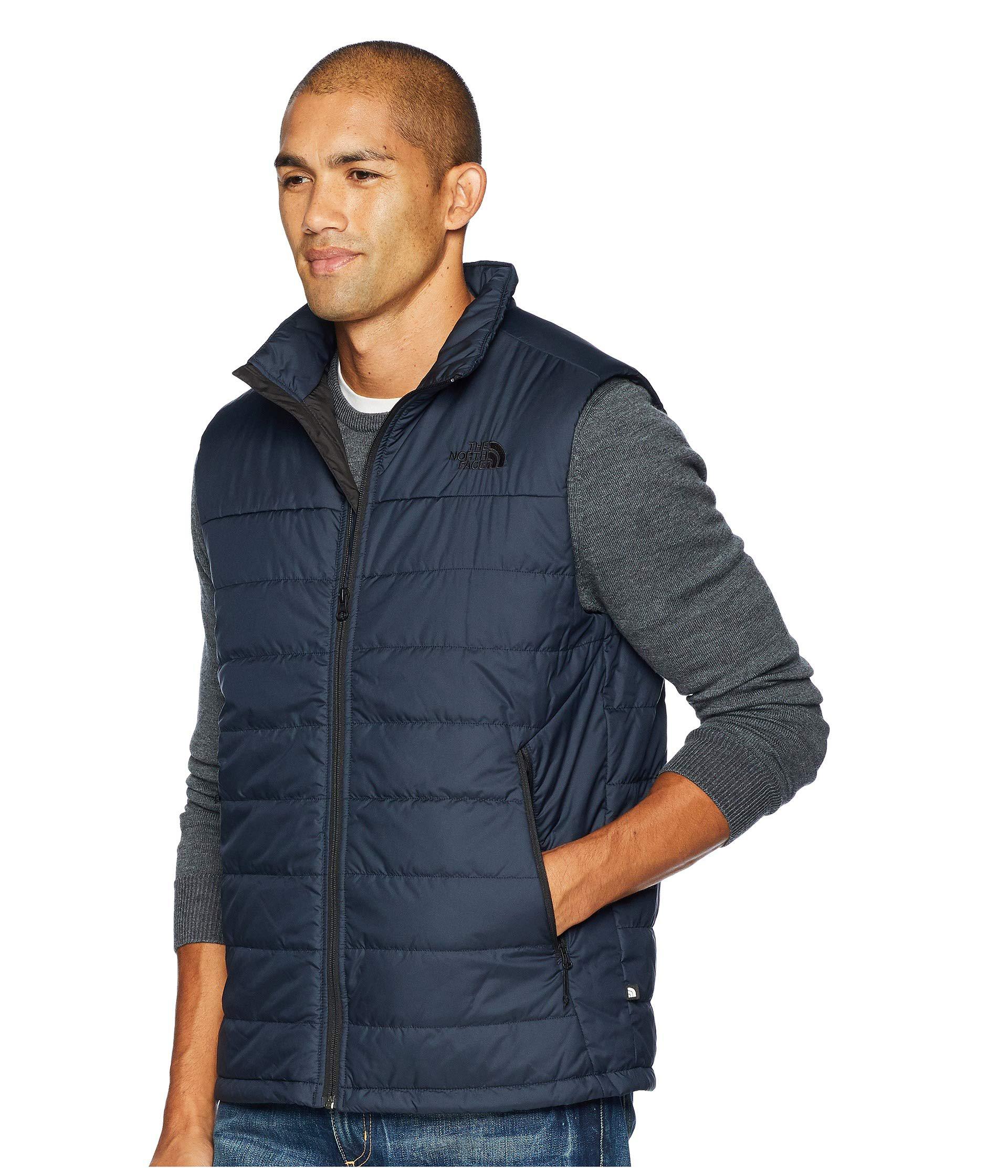 north face bombay vest