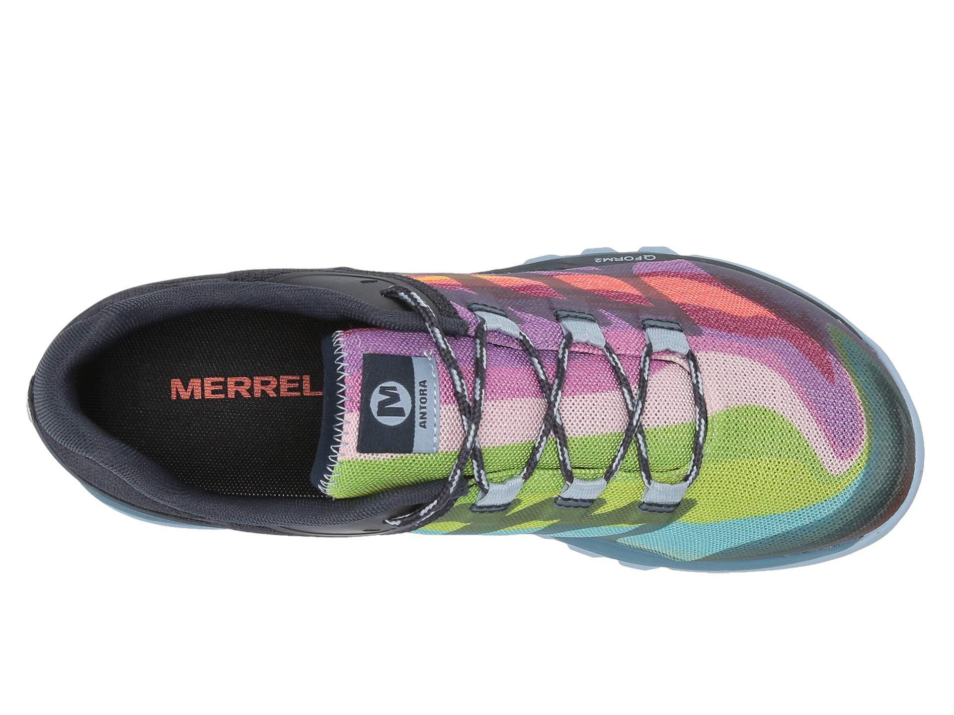 merrell antora rainbow