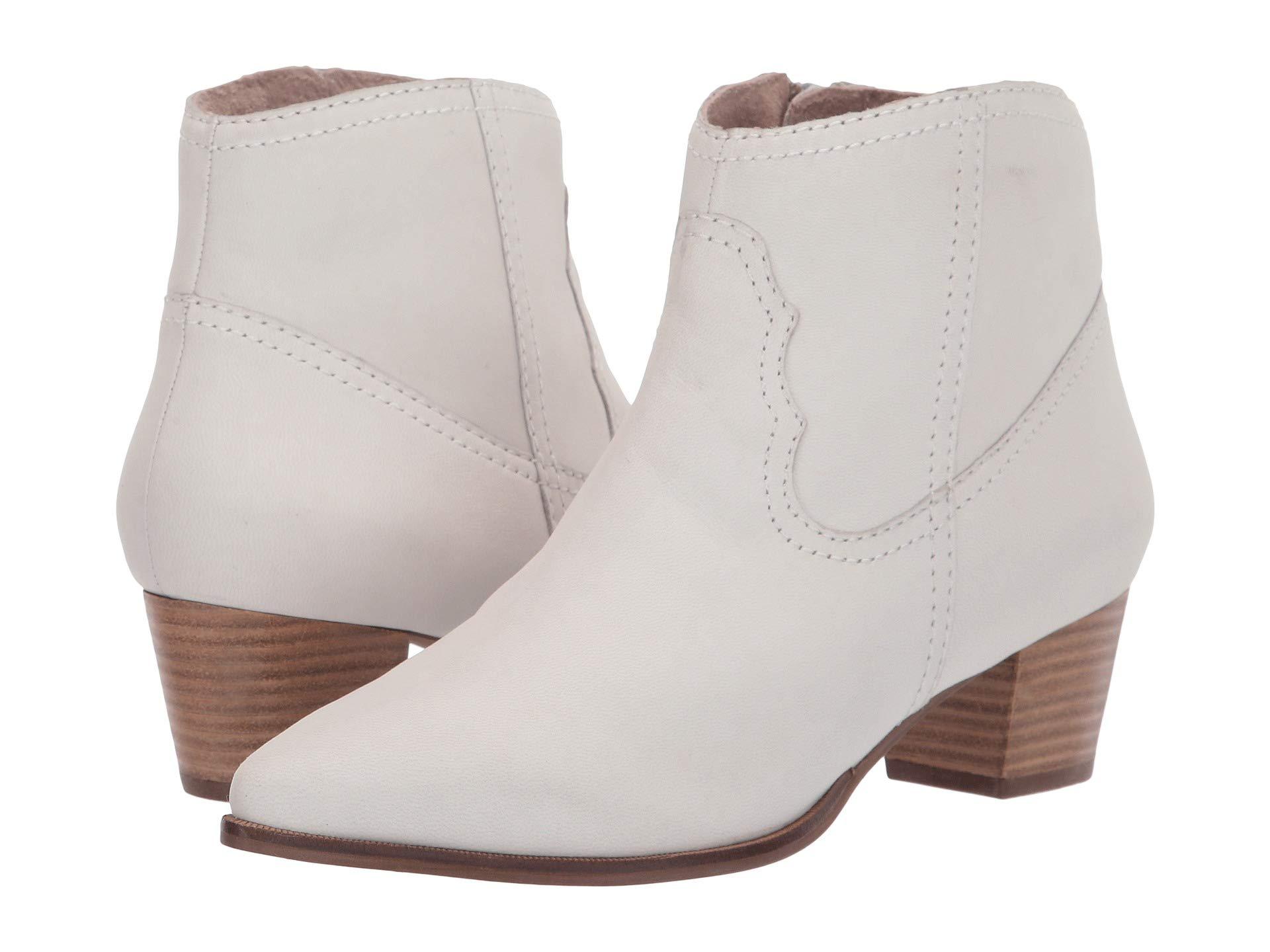 seychelles white booties