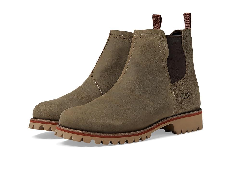 Chaco Fields Chelsea Wp Smoke Rain Boots in Brown Lyst