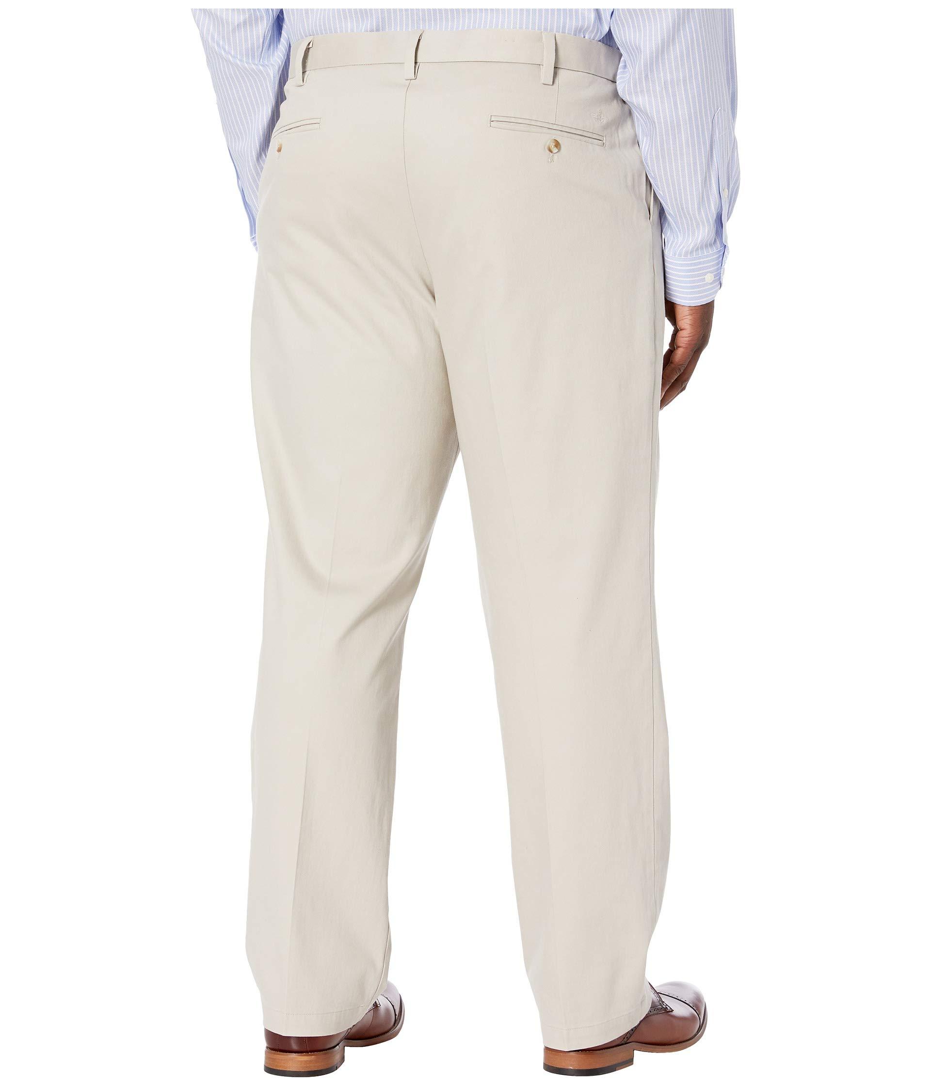 Dockers Big Tall Classic Fit Signature Khaki Lux Cotton Stretch Pants