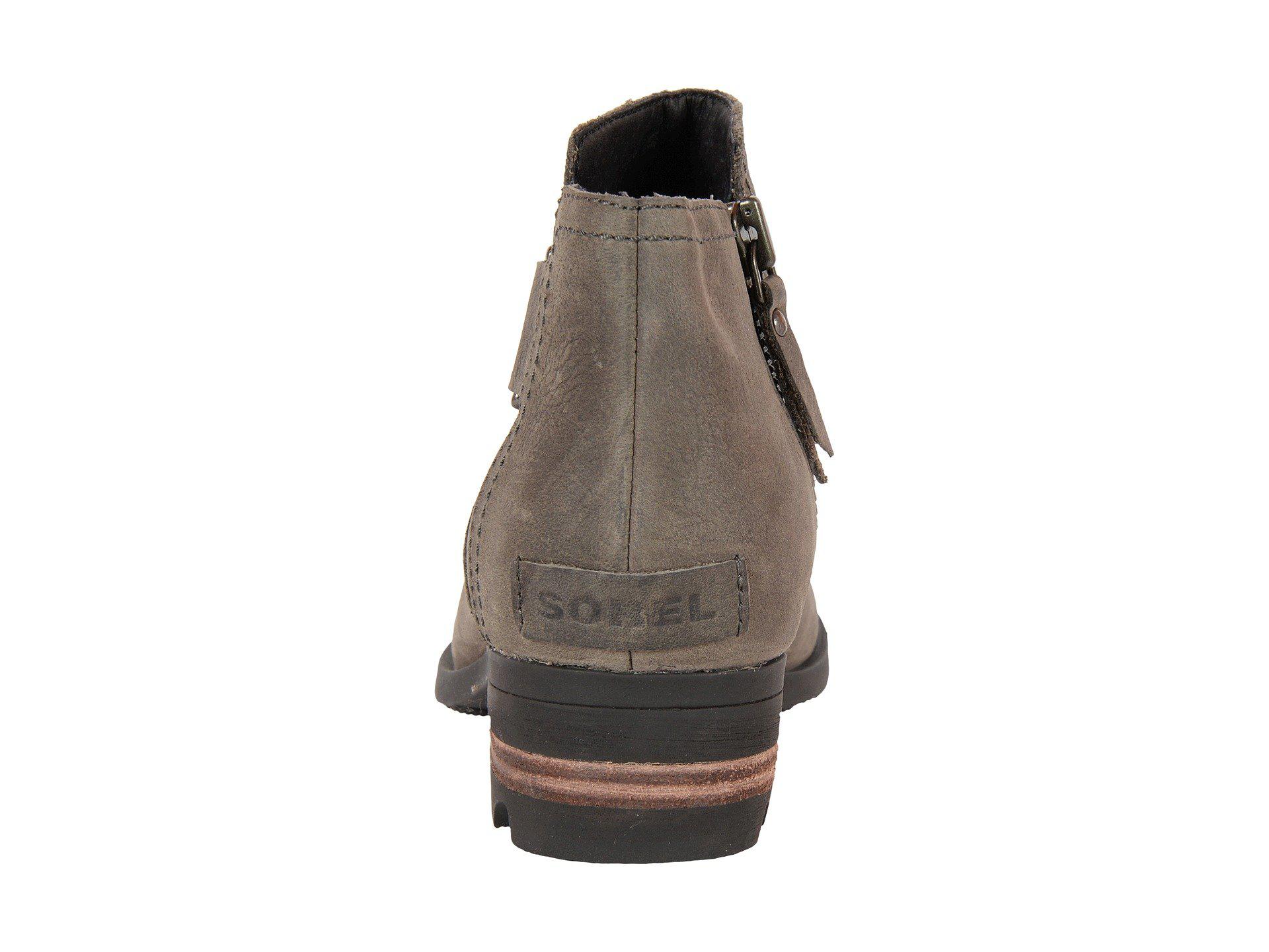 sorel lolla ankle boot