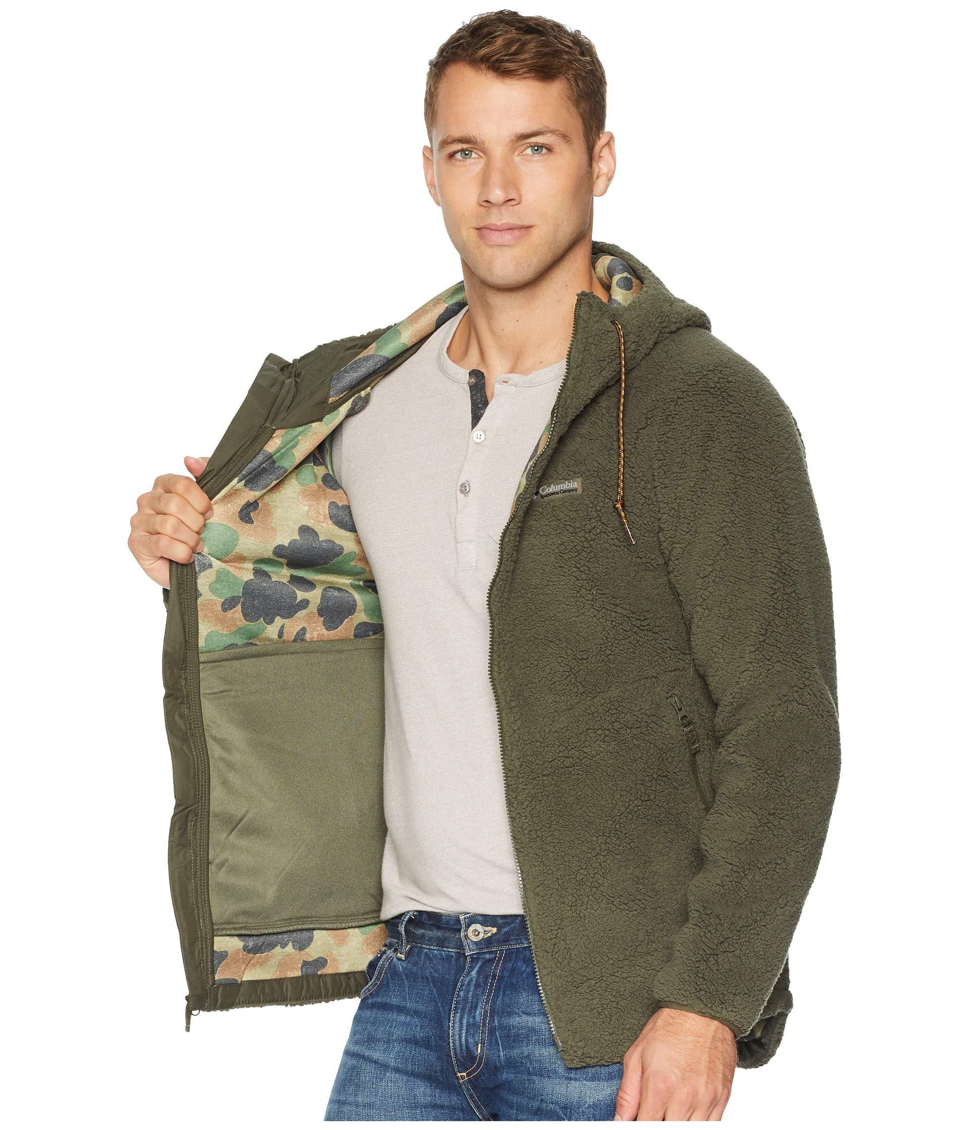 columbia peat moss jacket