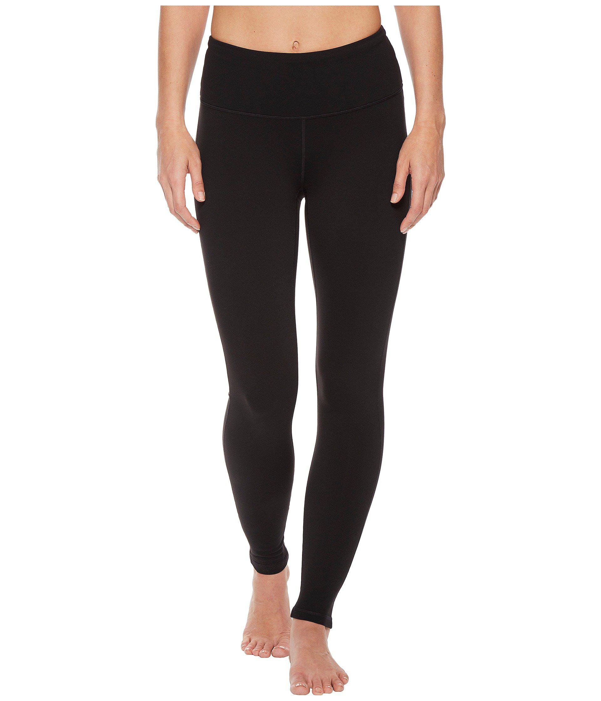 prana black leggings