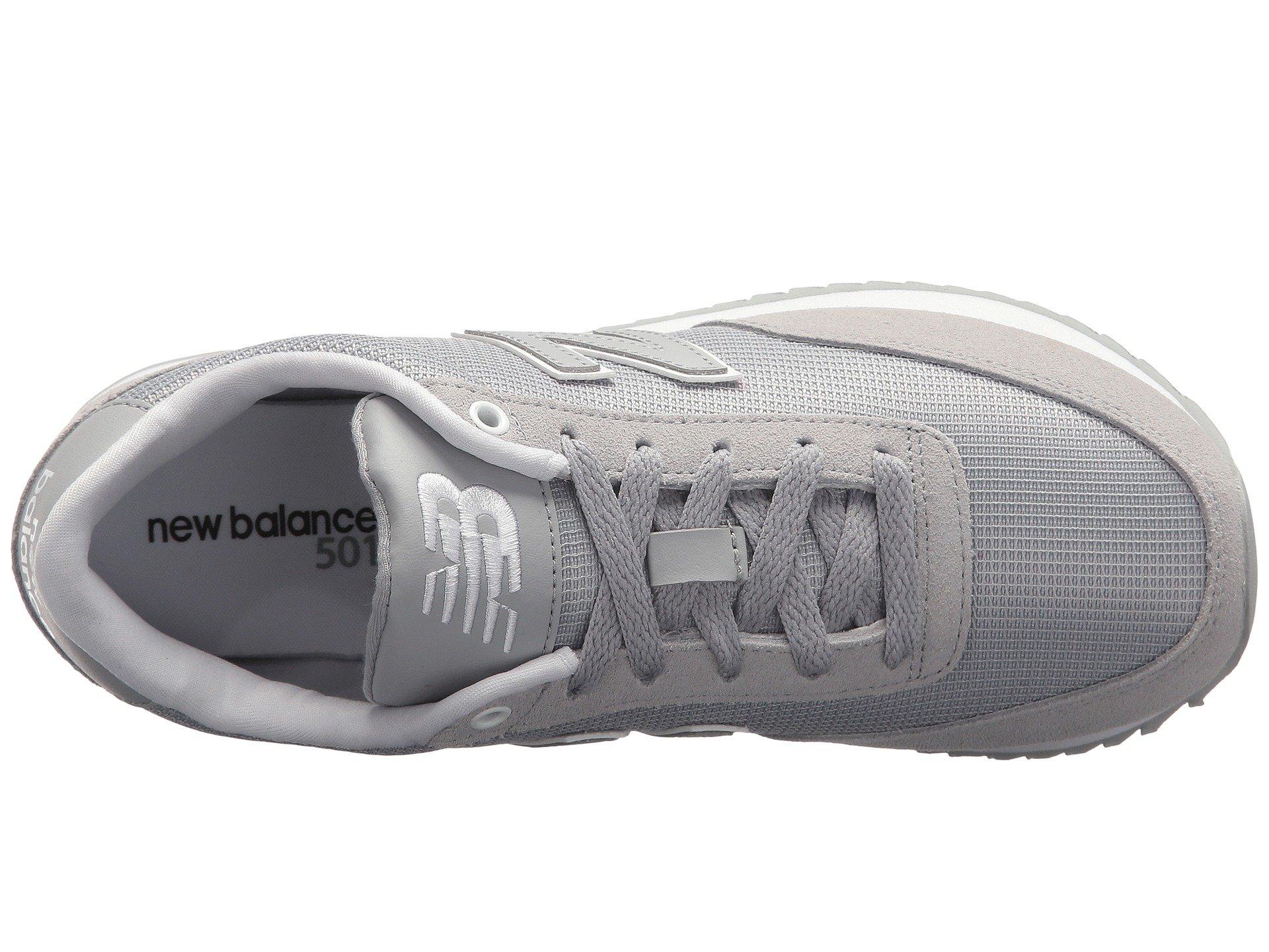 new balance wl501 womens Silver