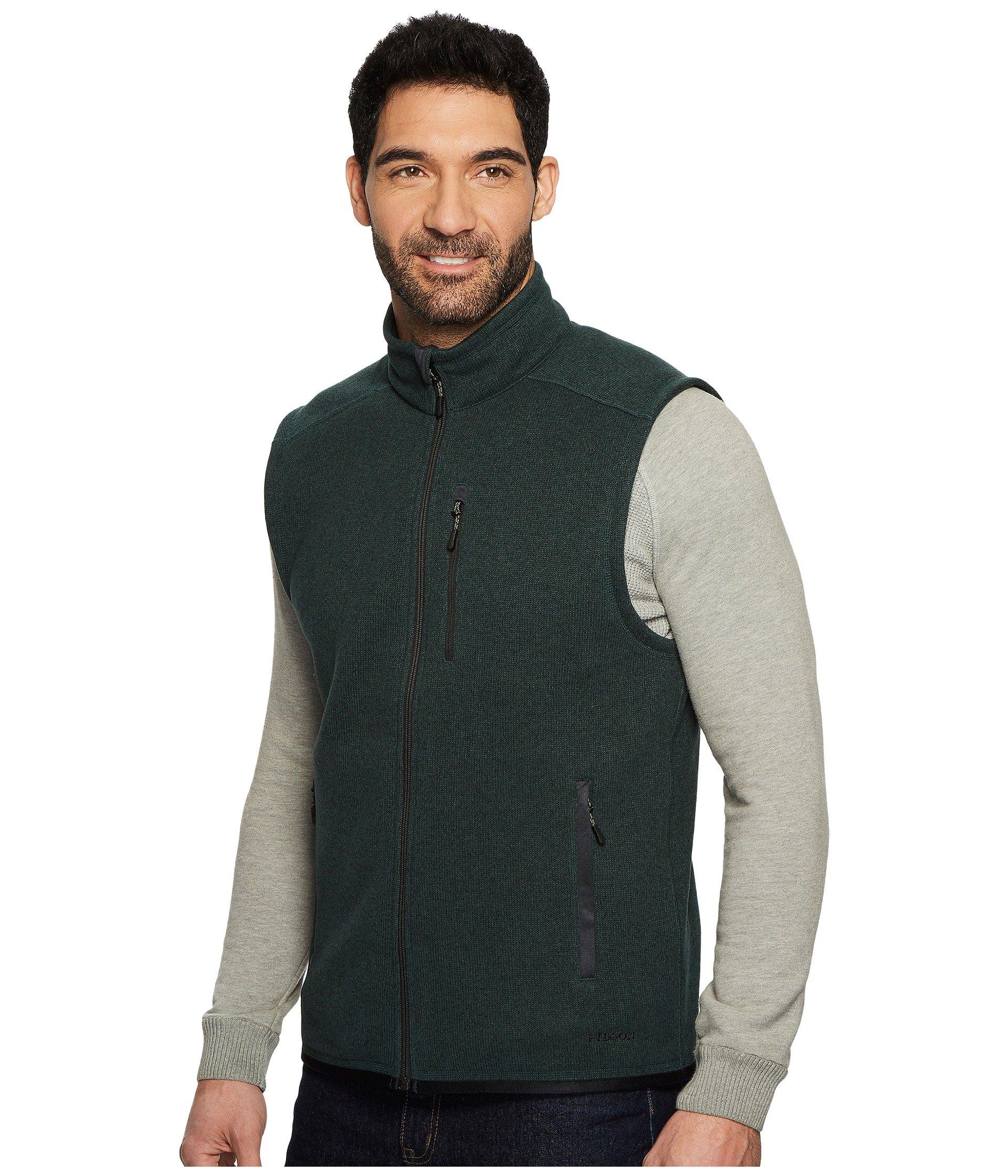 filson fleece jacket