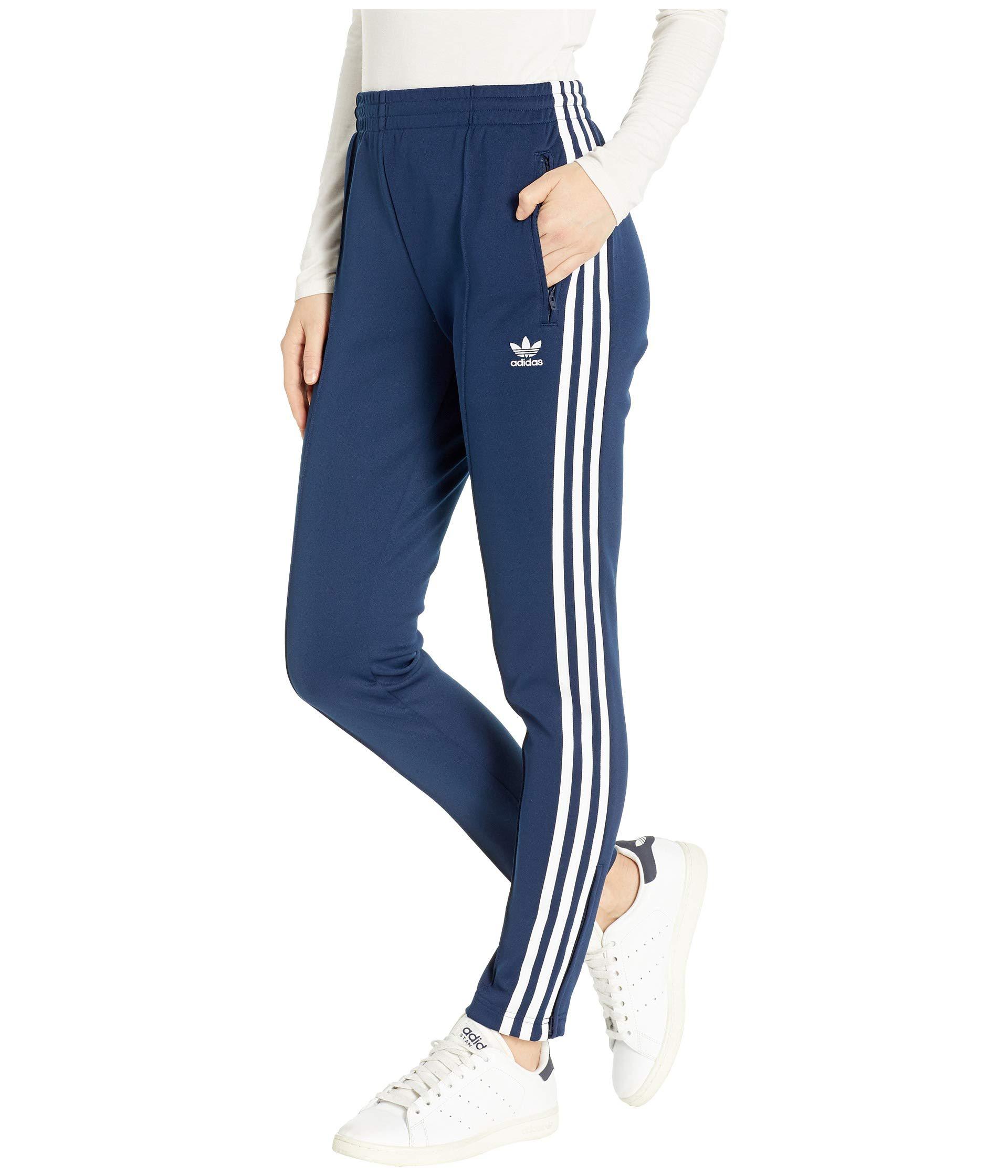 Acteur Jeugd Paine Gillic adidas Originals Sst Track Pants (dark Blue) Women's Workout | Lyst