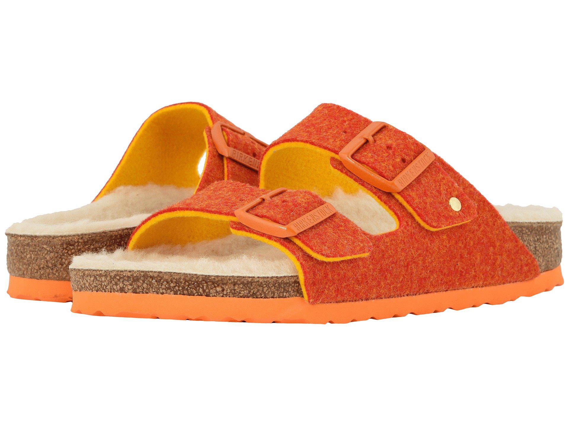 birkenstock orange sole