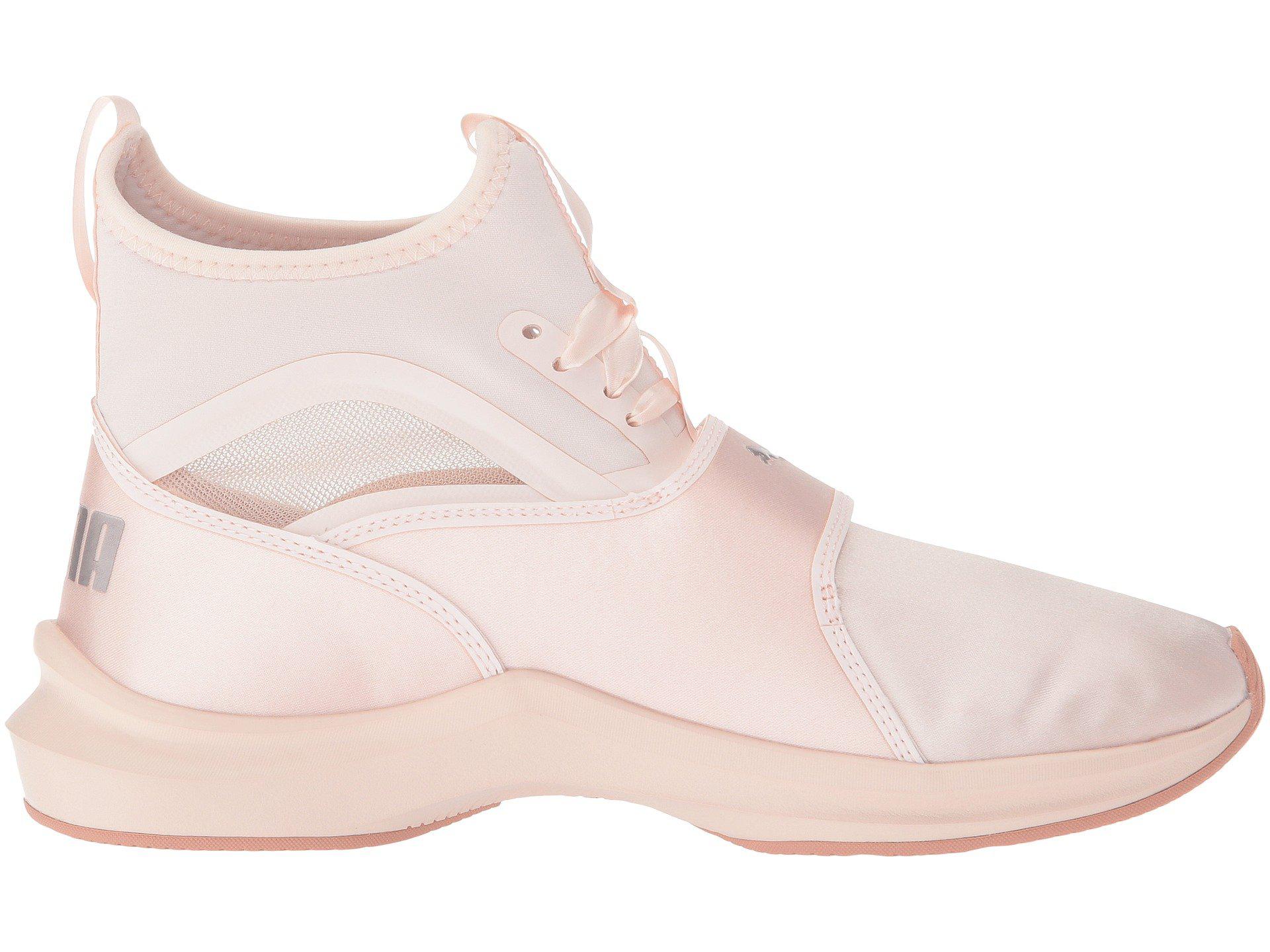 puma phenom pink