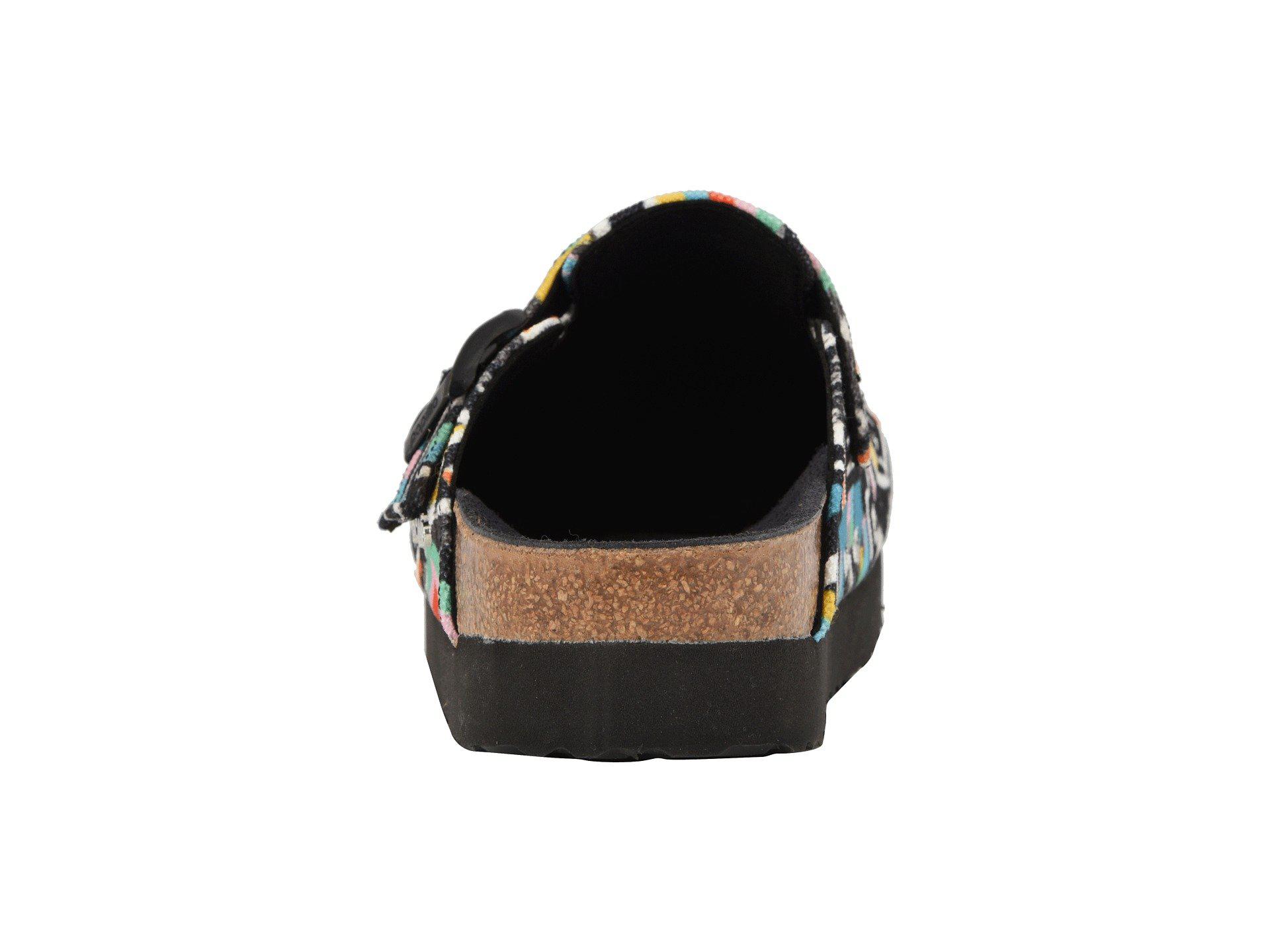 birkenstock boston platform