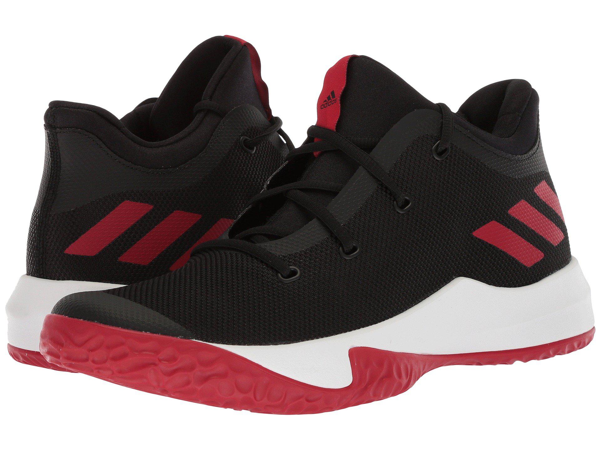 adidas shoes red black and white