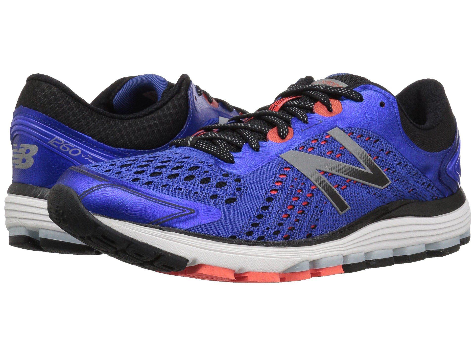 New Balance Synthetic 1260 V7 (pacific/black/flame) Men's Running Shoes in  Blue for Men - Lyst