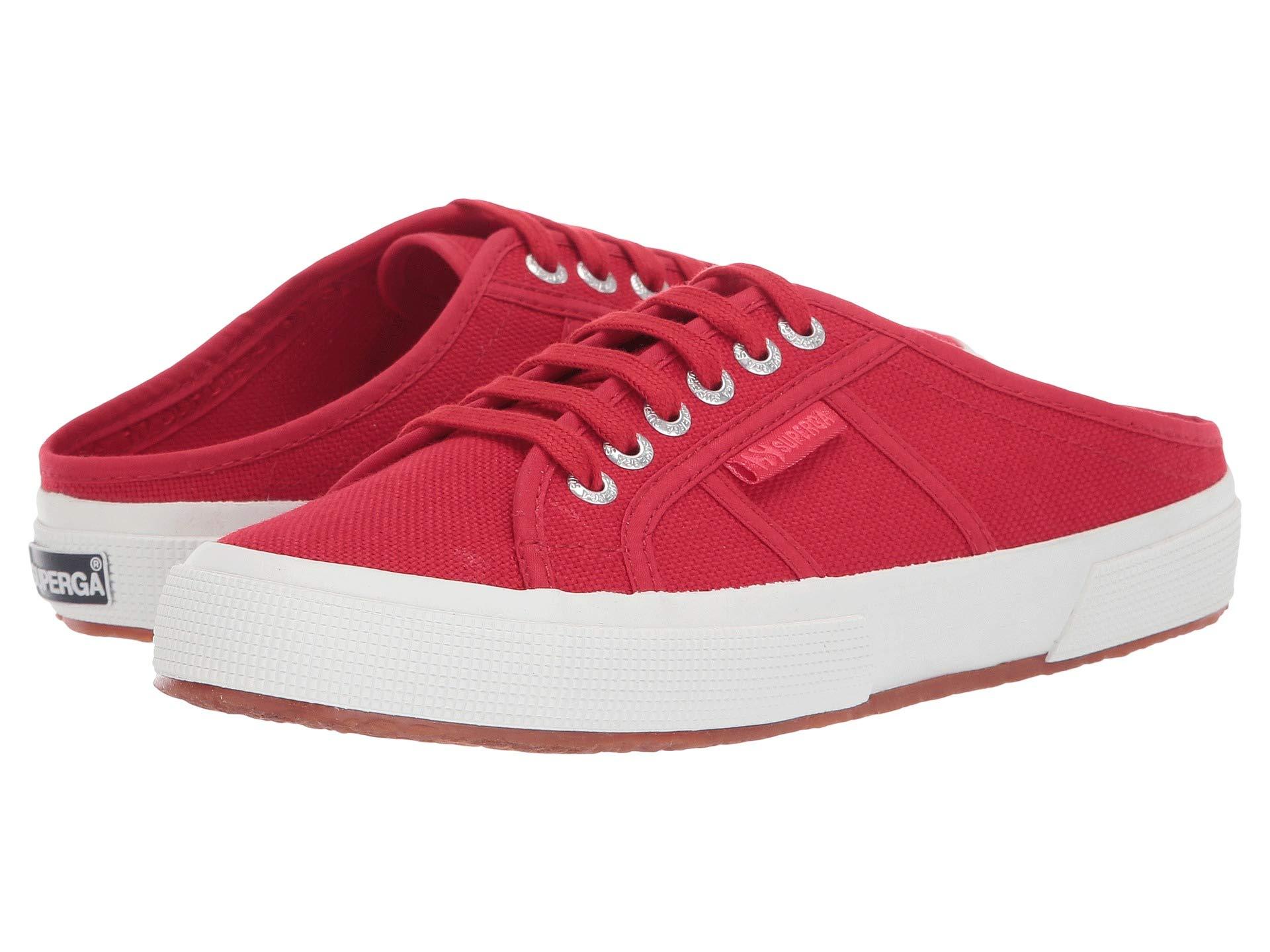 red superga