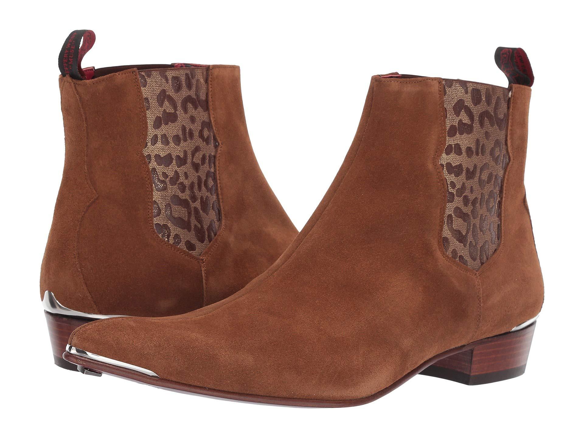 jeffery west tan boots