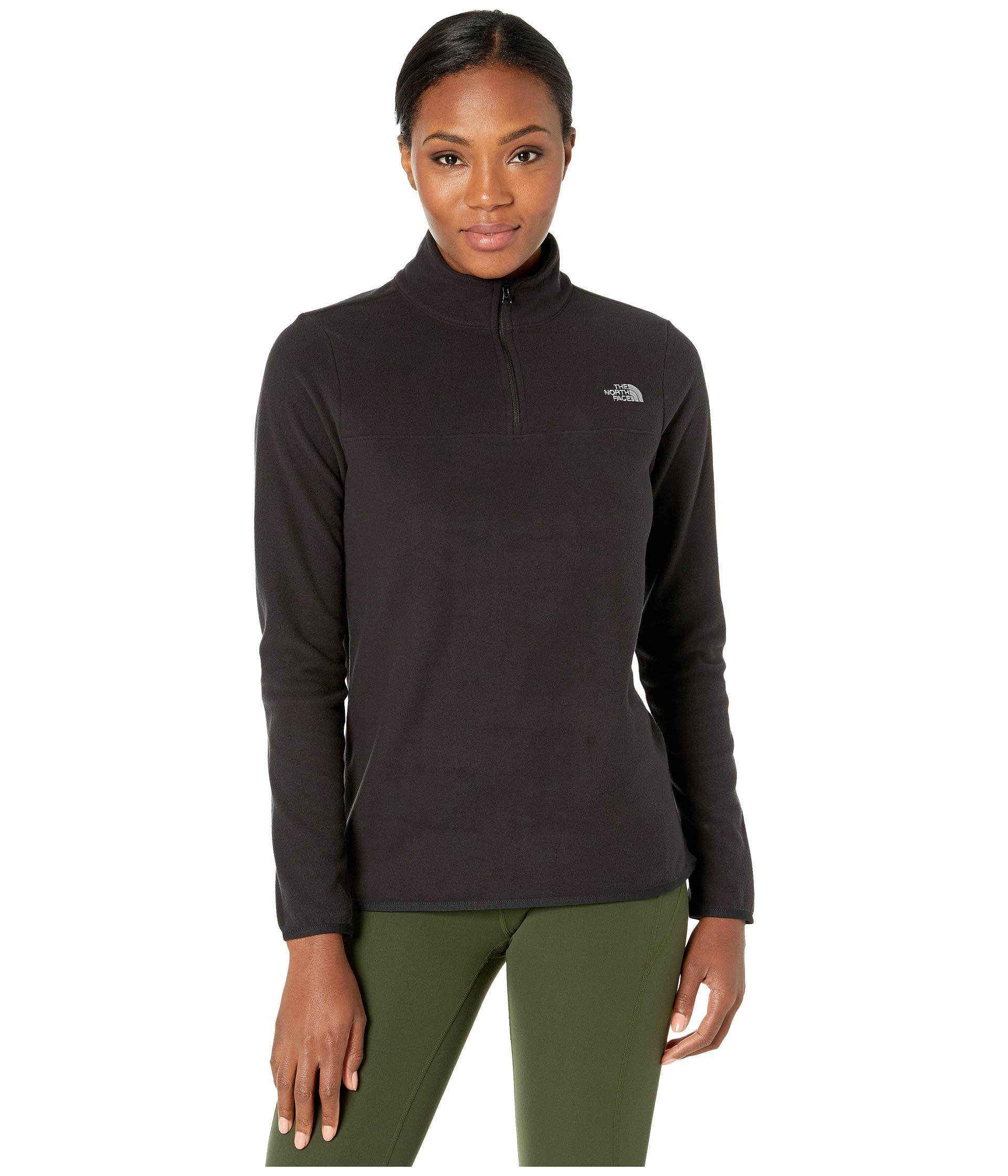 the north face tka glacier pant in black