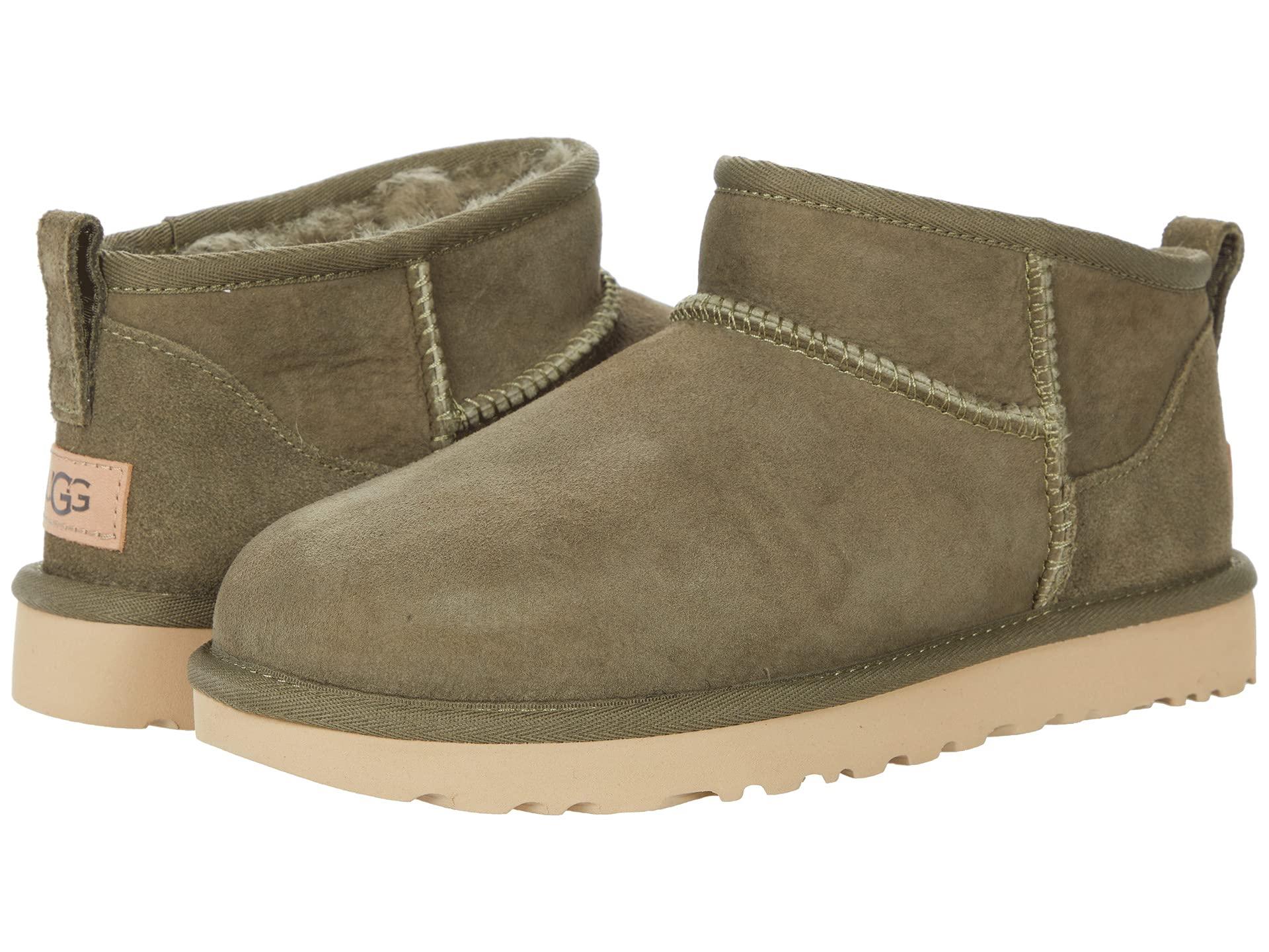 UGG Classic Ultra Mini in Green | Lyst