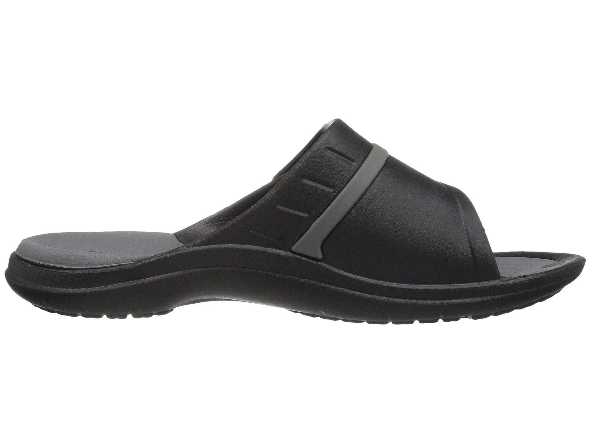 Crocs™ Adults' Modi Sport Slide U Sandals in Black/Graphite (Black) for Men  | Lyst