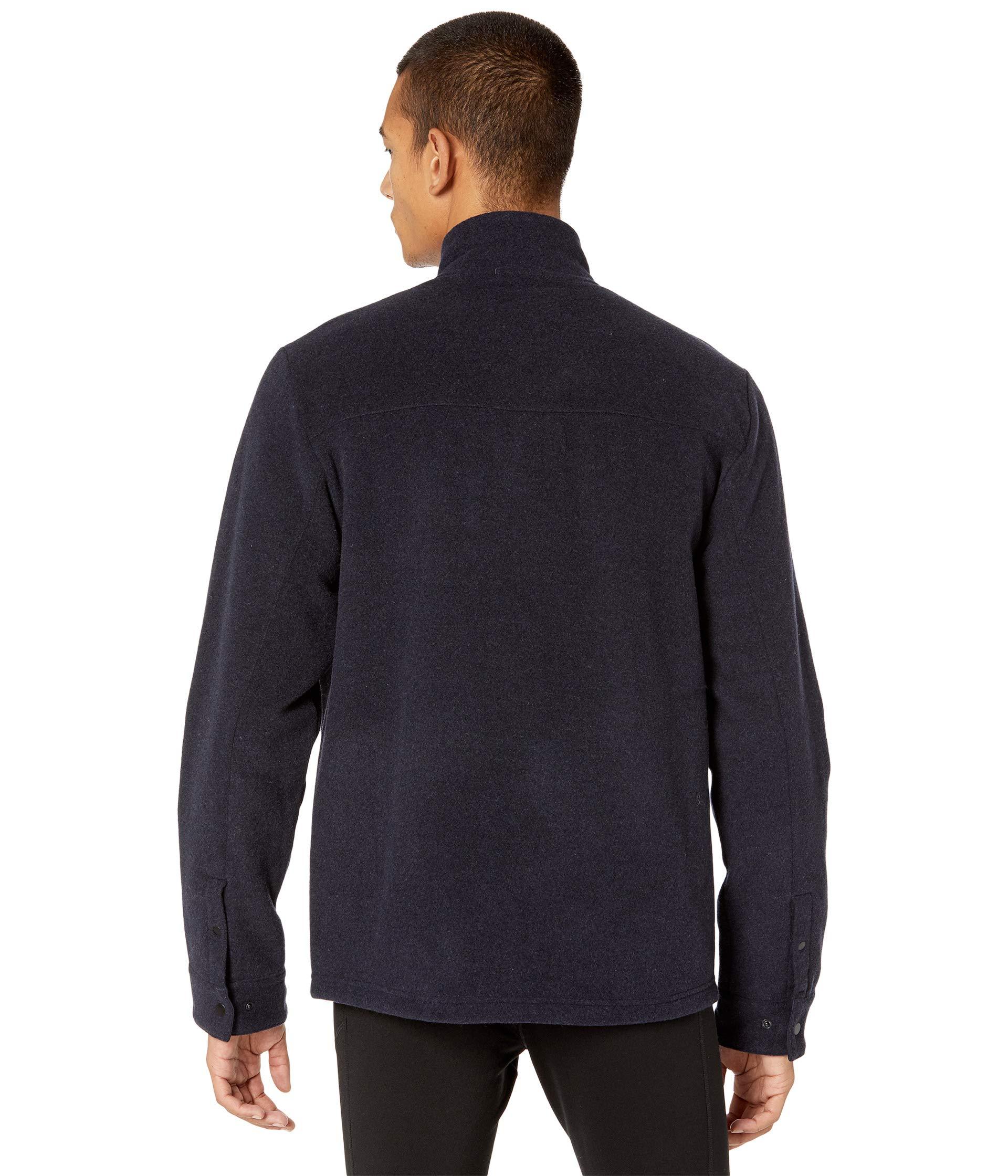 Smartwool Wool Anchor Line Full Zip Jacket in Navy (Blue) for Men Lyst