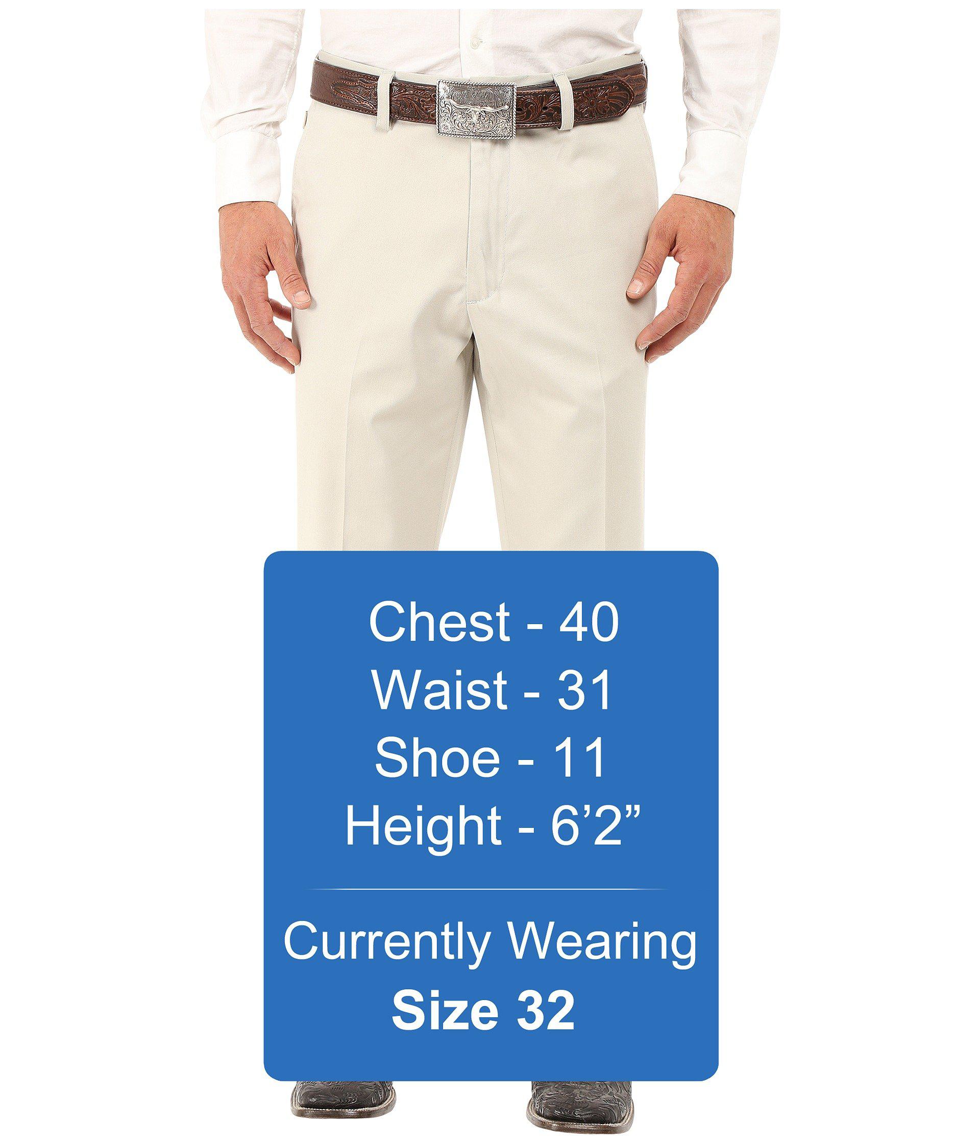 Ariat Cotton M2 Performance Khakis In 