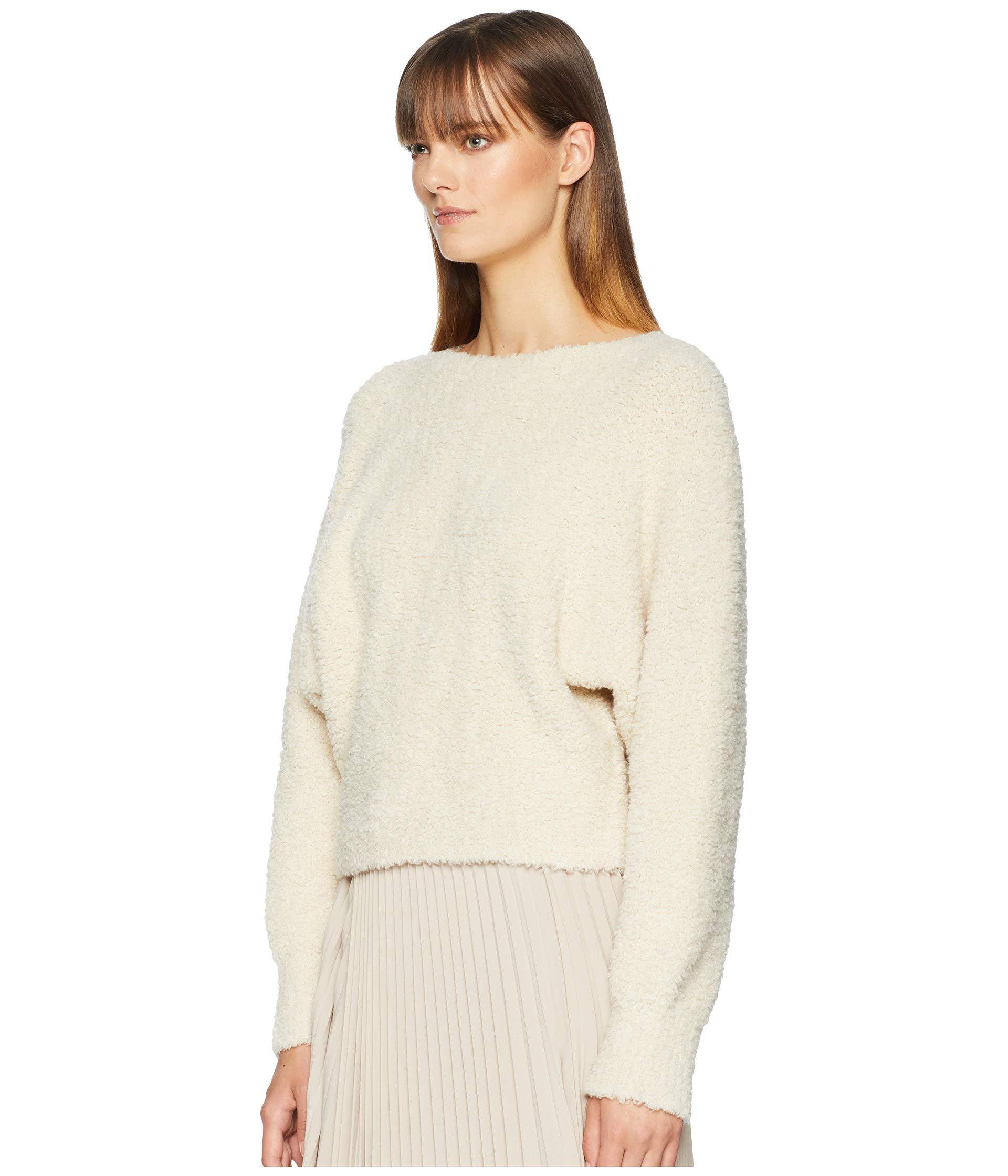 vince teddy sweater
