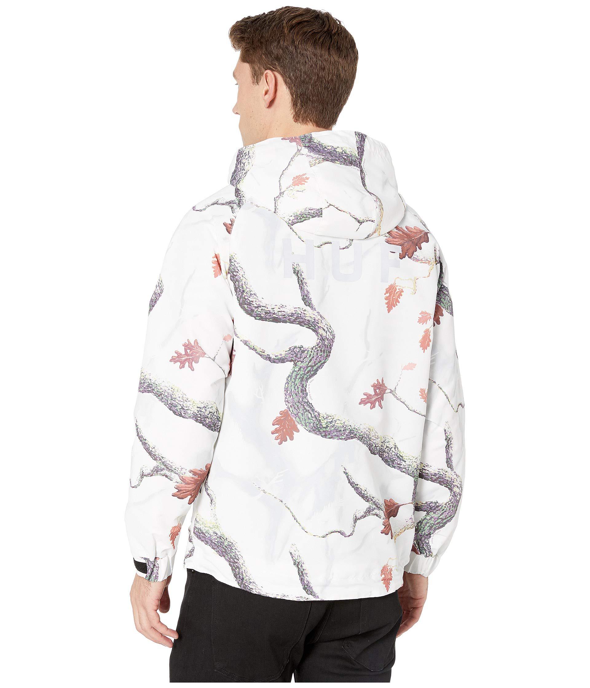 huf standard shell jacket white
