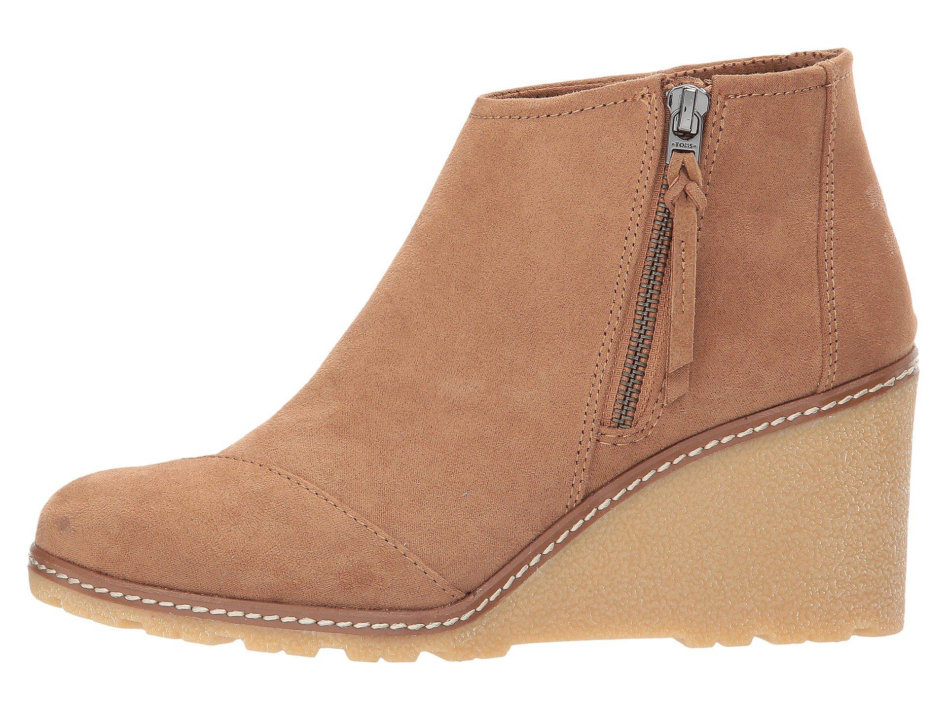toms avery wedge toffee