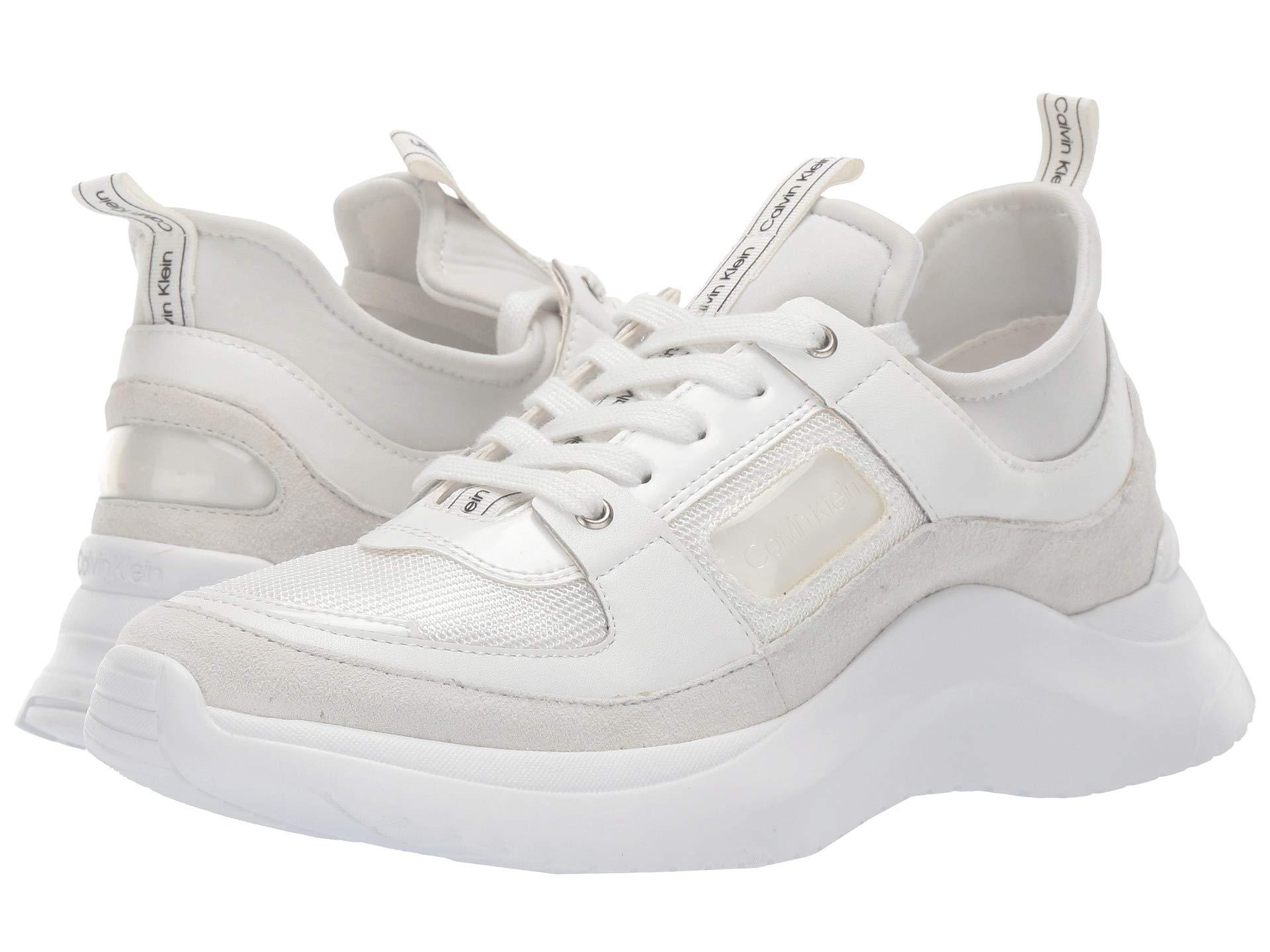 women's calvin klein sneakers