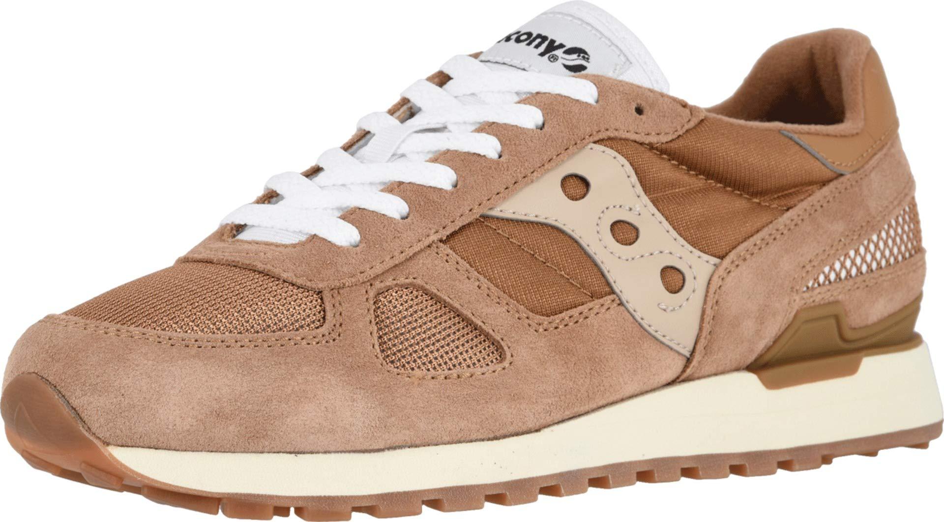 saucony brown