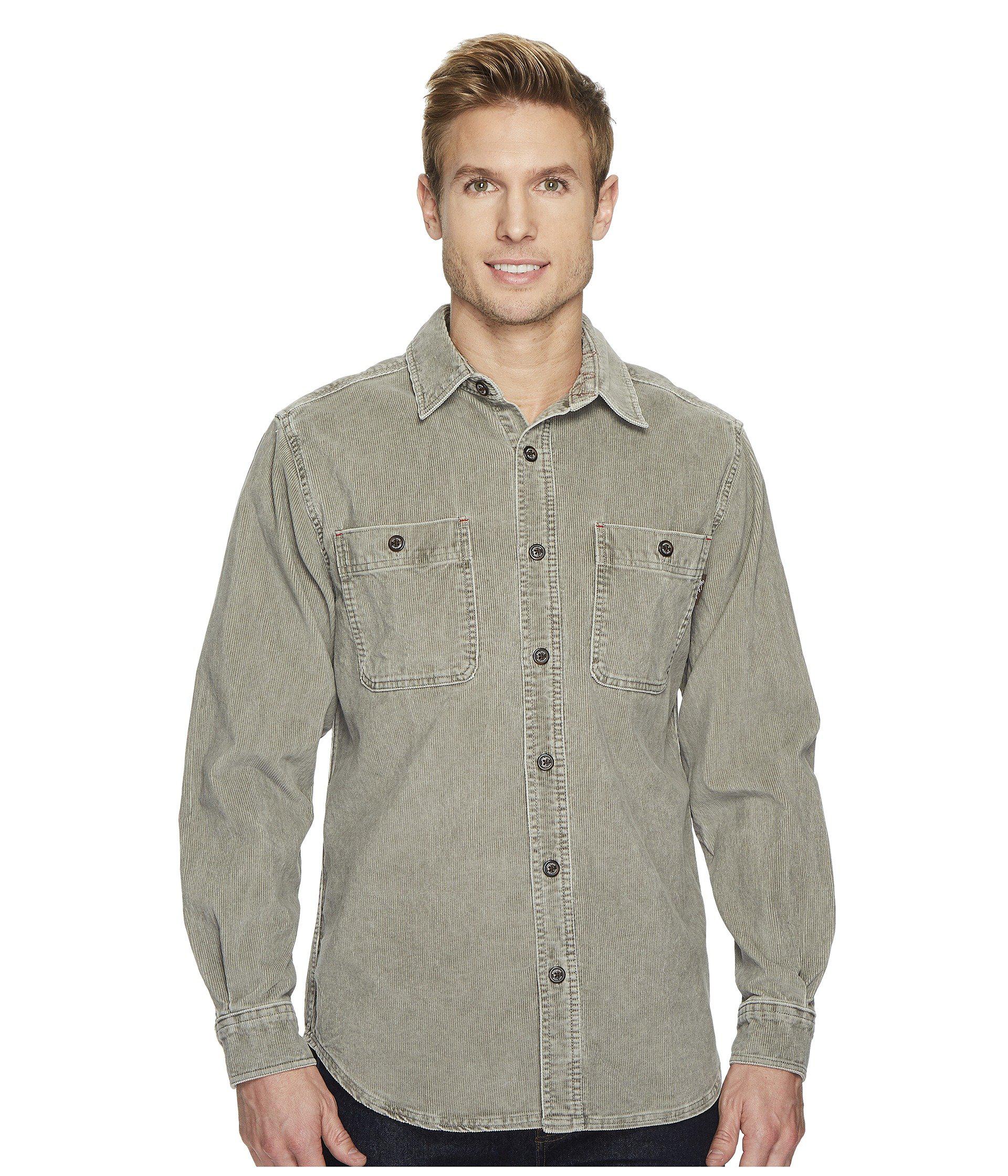 Woolrich Corduroy Hemlock Cord Shirt Ii in Brown for Men - Lyst