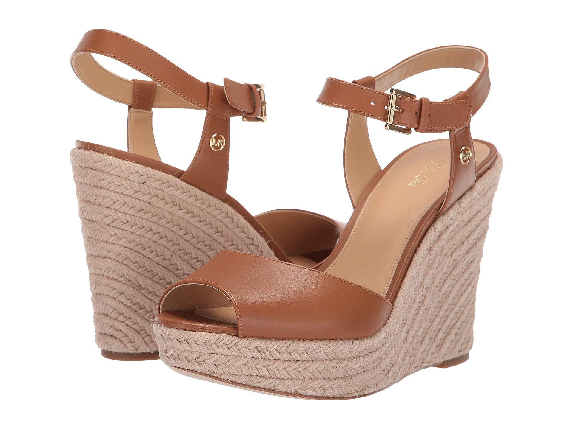 michael michael kors carlyn wedge