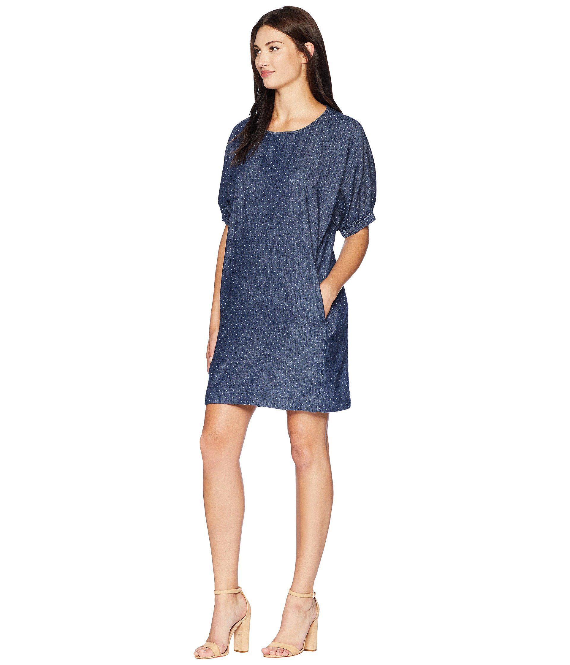 lucky brand polka dot dress