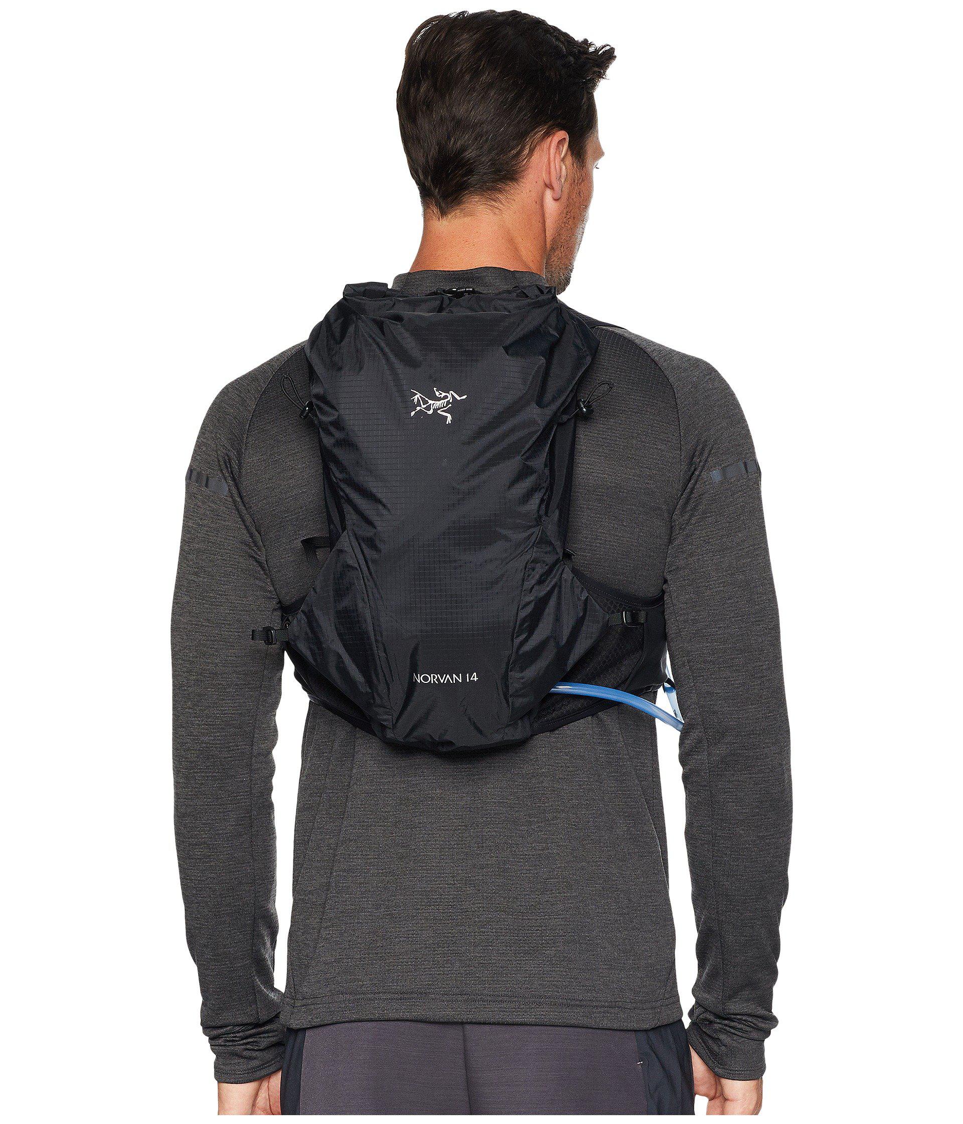 Arc'teryx Synthetic Norvan 14 Hydration Vest in Black Lyst