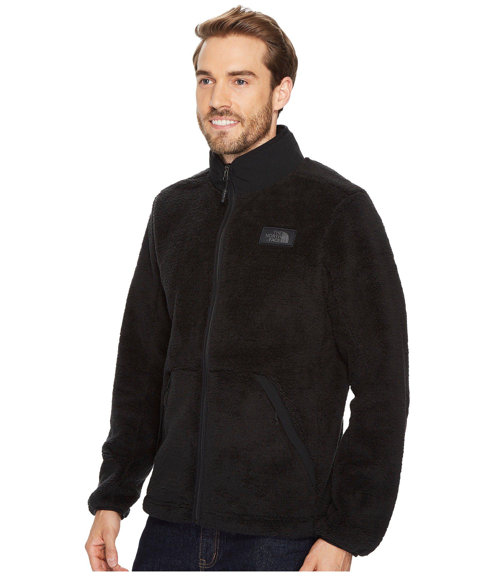 north face campshire full zip men's