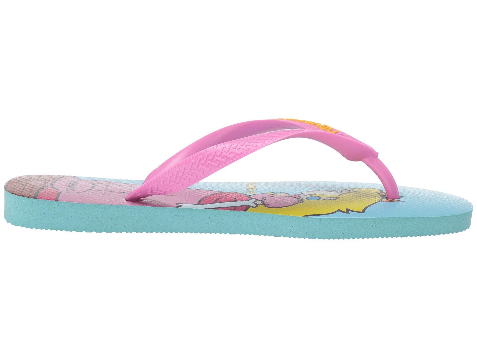 mario bros flip flops