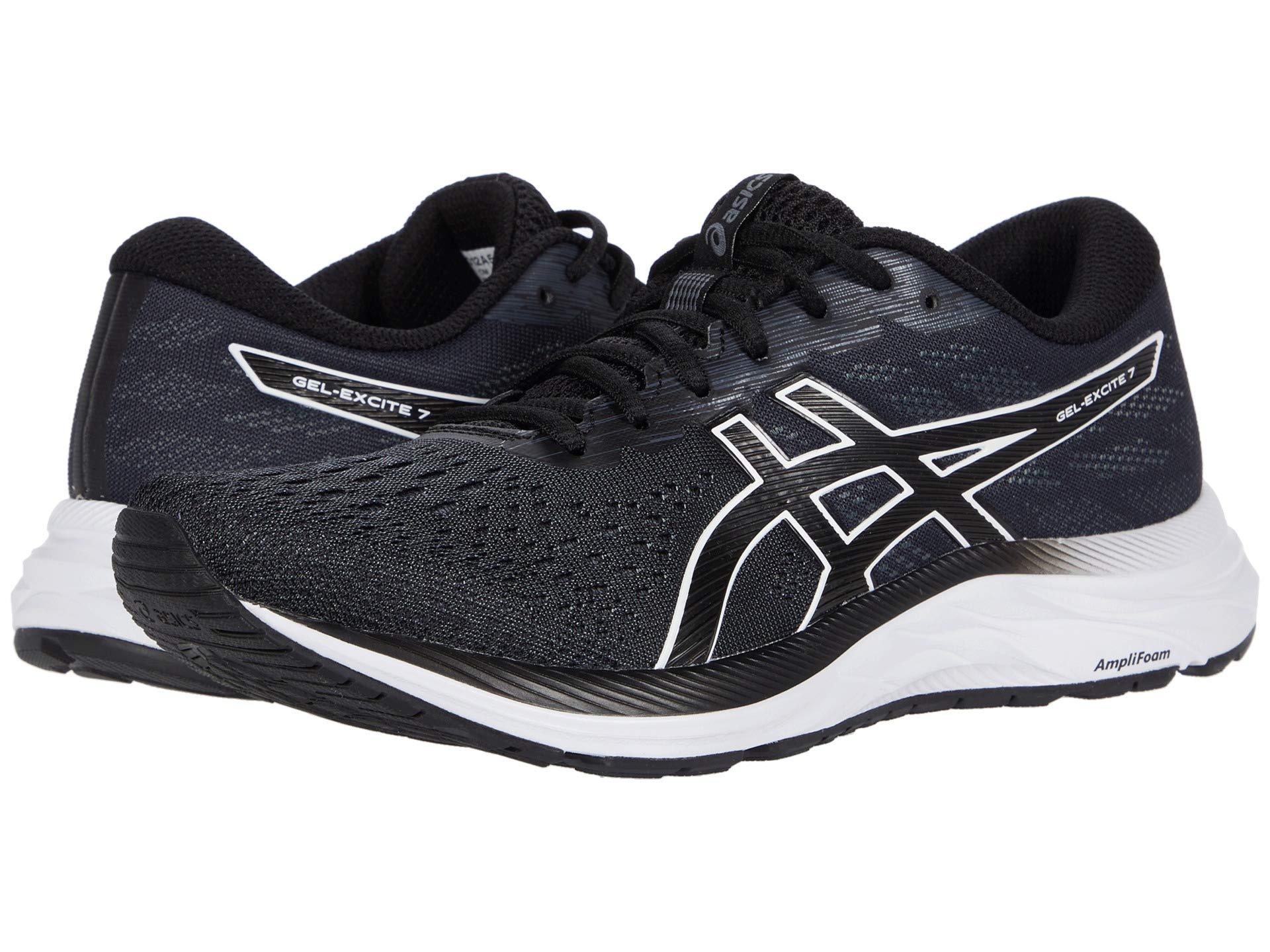 Asics Synthetic Gel-excite in Black - Lyst