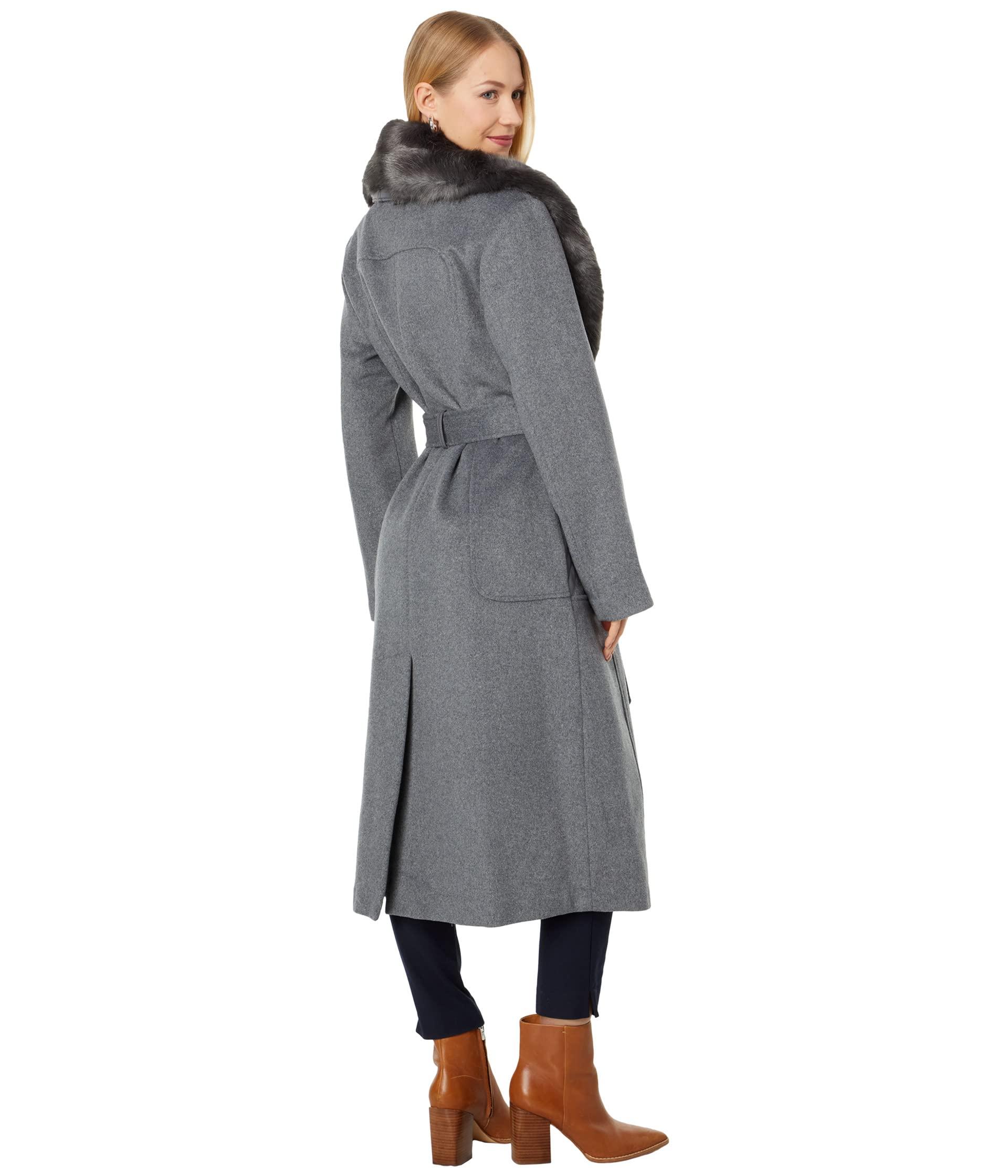 Vince camuto top wool coat