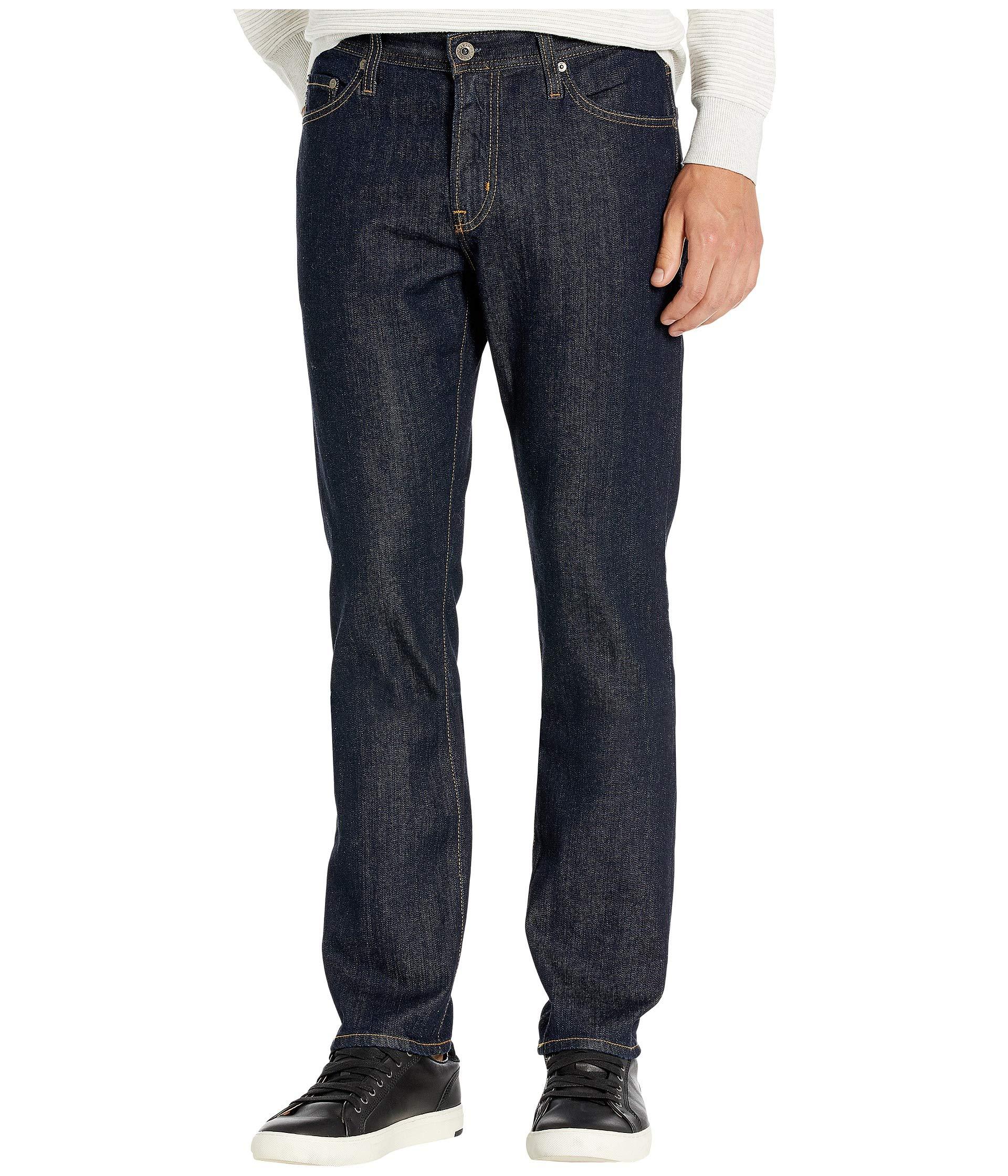 AG Jeans Denim Everett Slim Straight Leg Jeans In Highway in Blue for