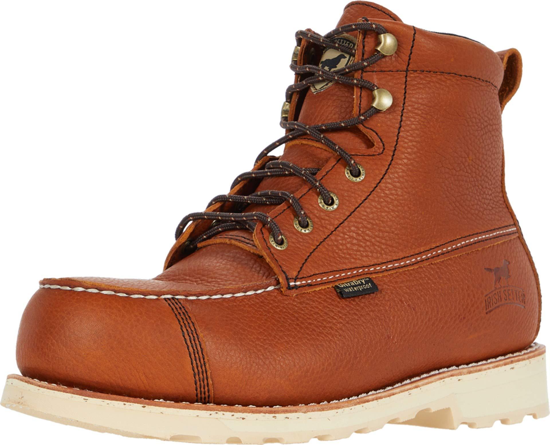 red wing irish setter composite toe