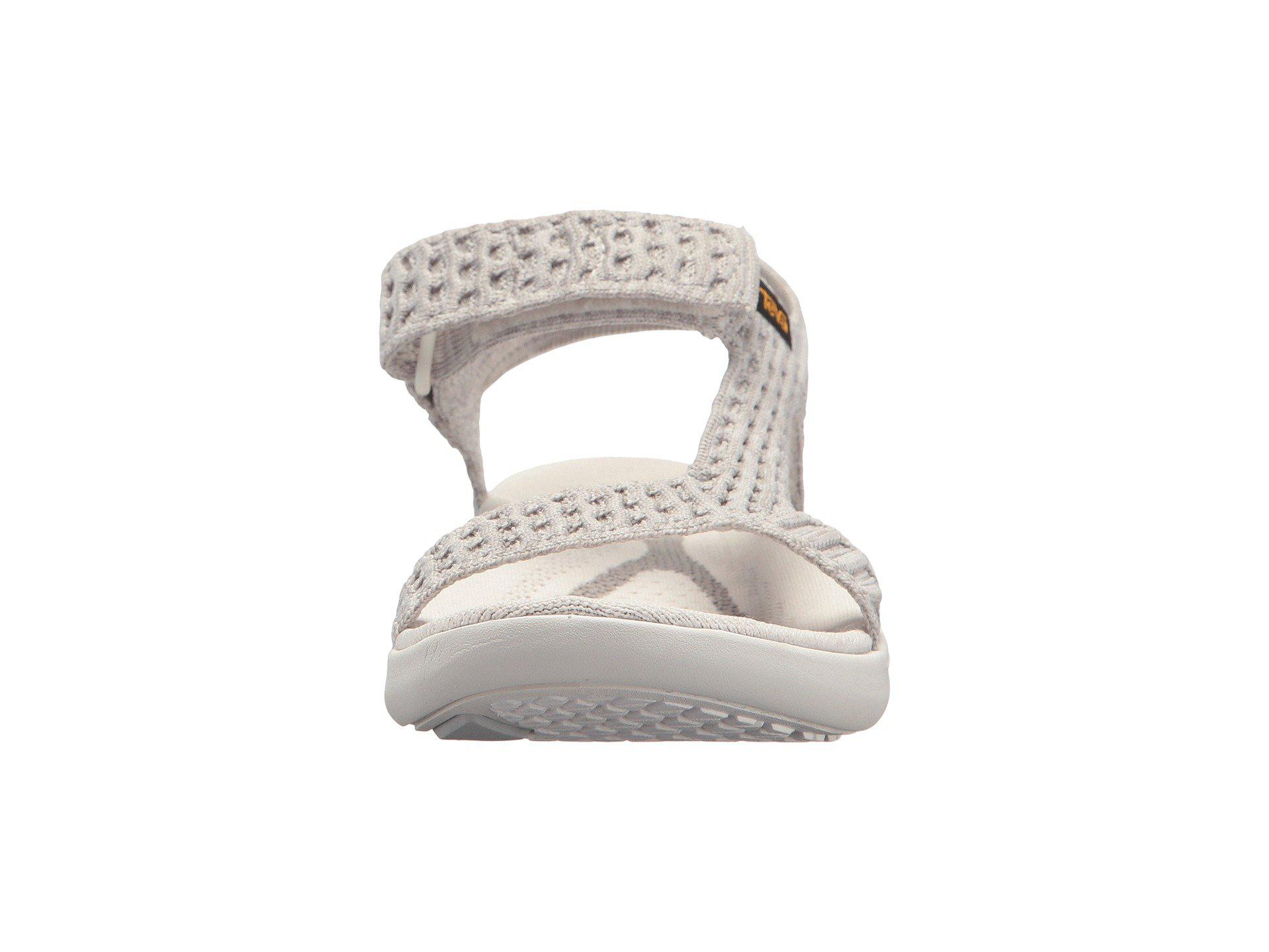 Teva Terra-Float 2 Knit Slide Womens Hiking Bright White