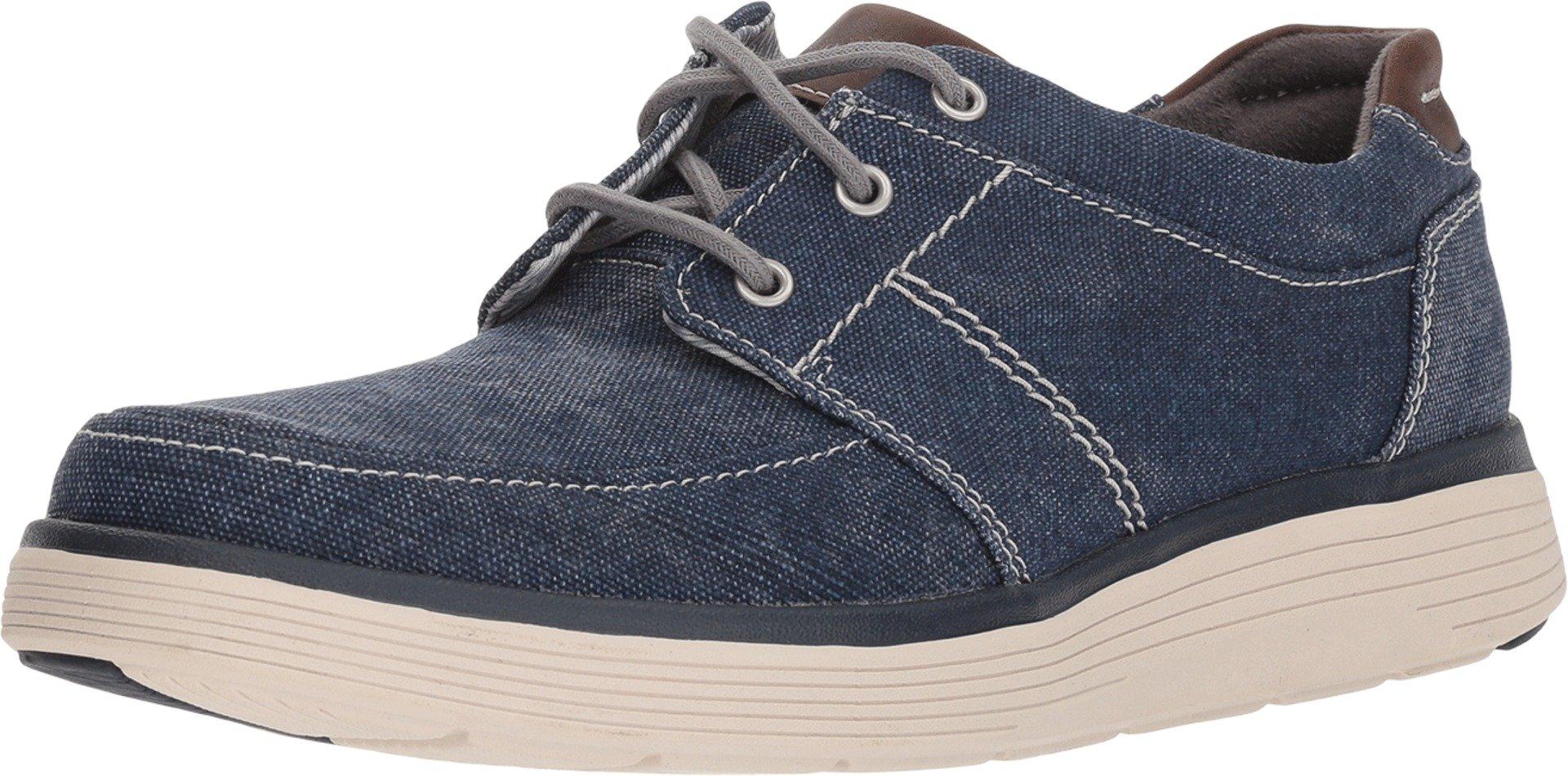 Clarks Canvas Un Abode Form in Blue for 