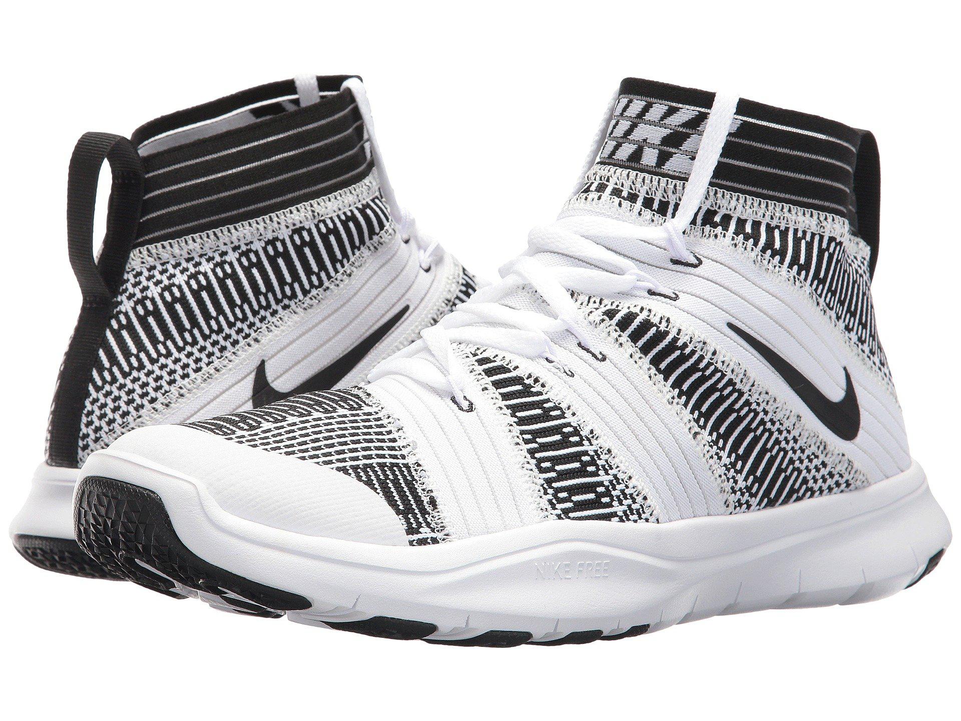 Nike Rubber Free Train Virtue in Black/White/White (White) for Men - Lyst