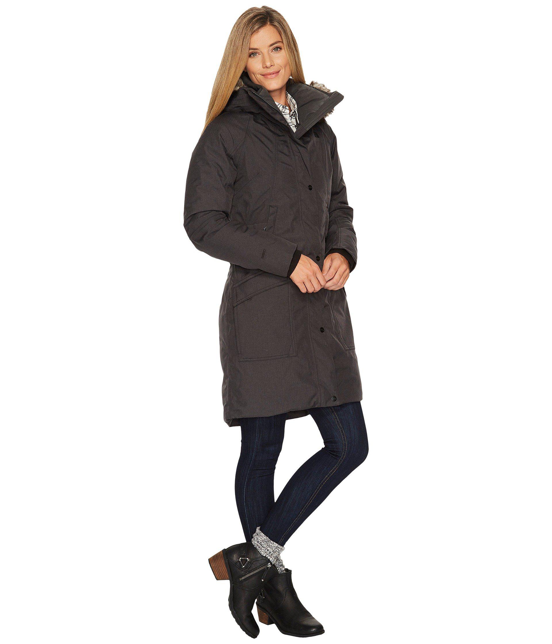 the north face outer boroughs parka womens