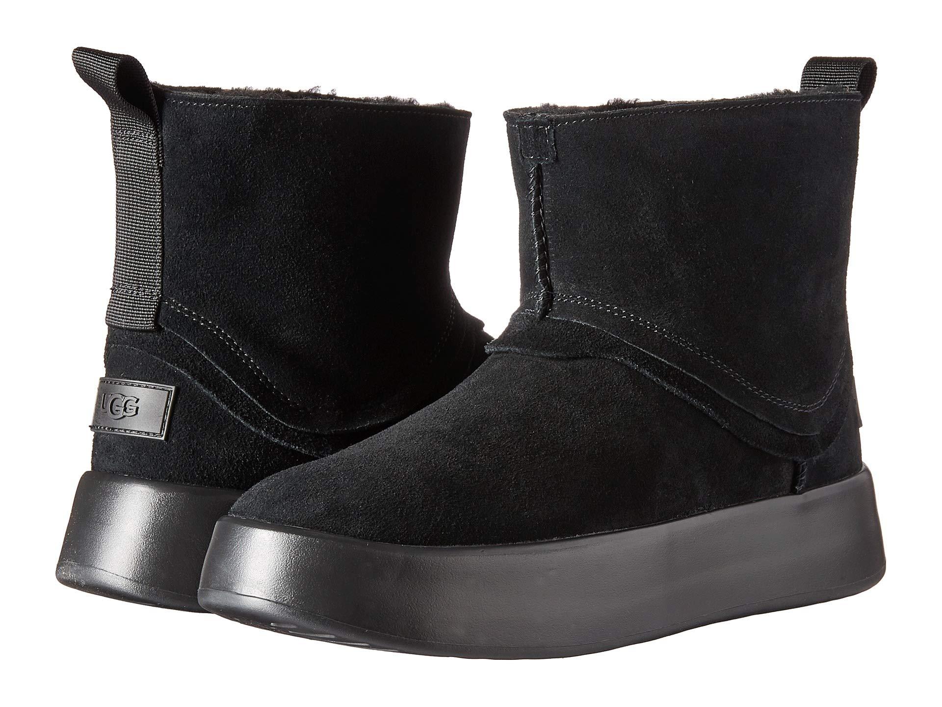 boom hiker boot with genuine calf hair