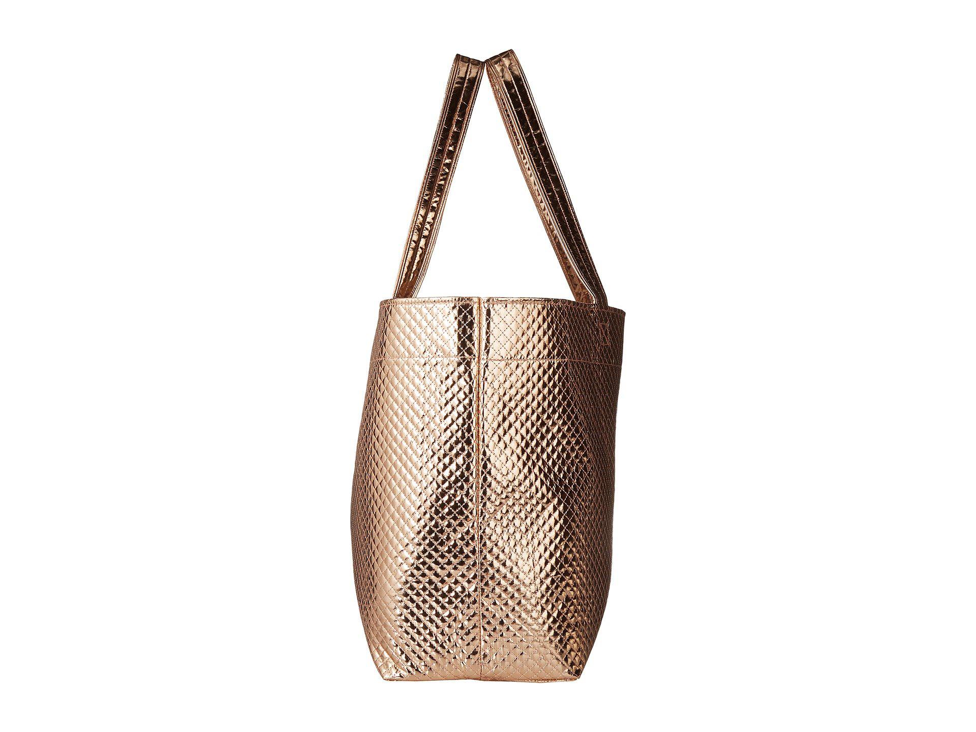 Vera bradley rose gold best sale tote