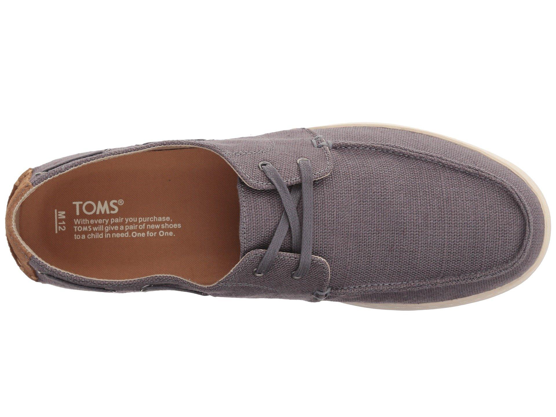 TOMS Canvas Culver Lace-up for Men - Lyst