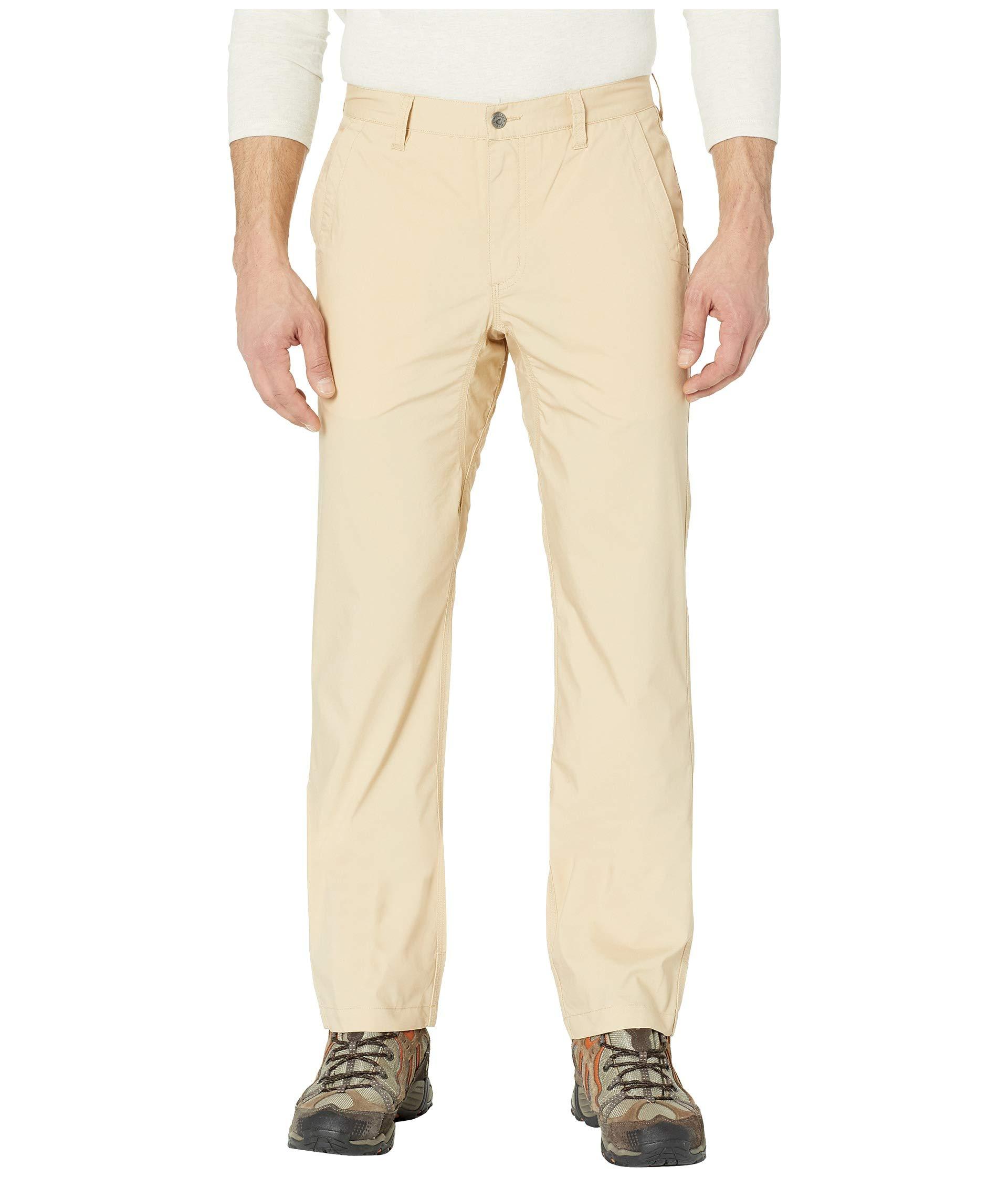 Mountain Khakis Cotton Stretch Poplin Pants Slim Fit in Khaki (Natural ...